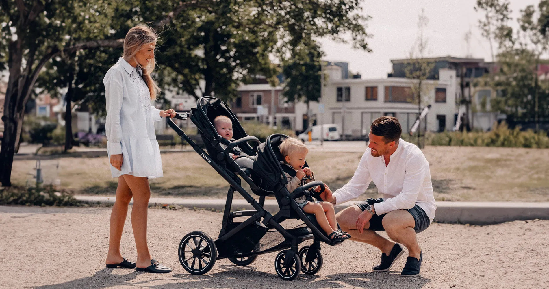 Duo Kinderwagens