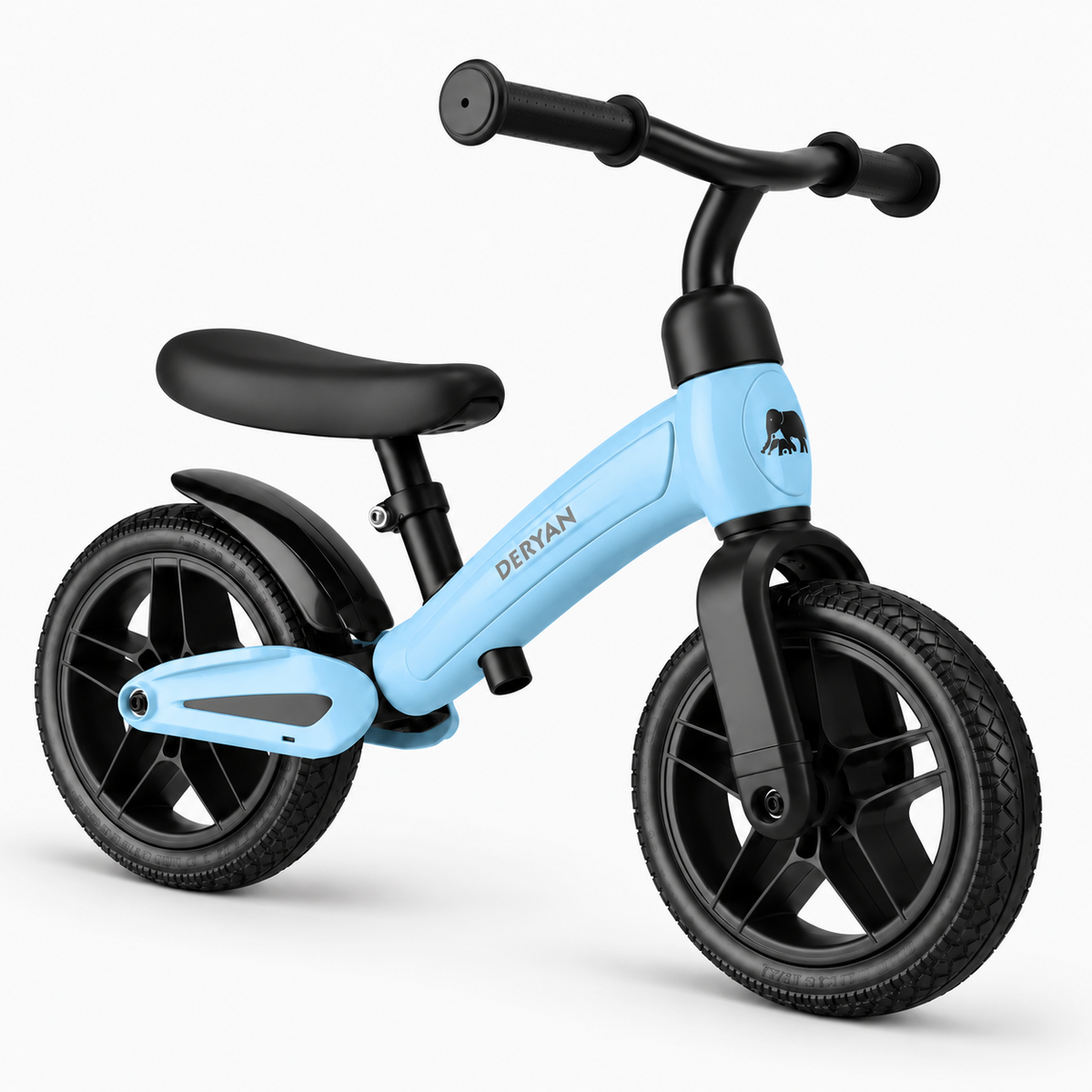Luxe Loopfiets 10 inch - Blauw