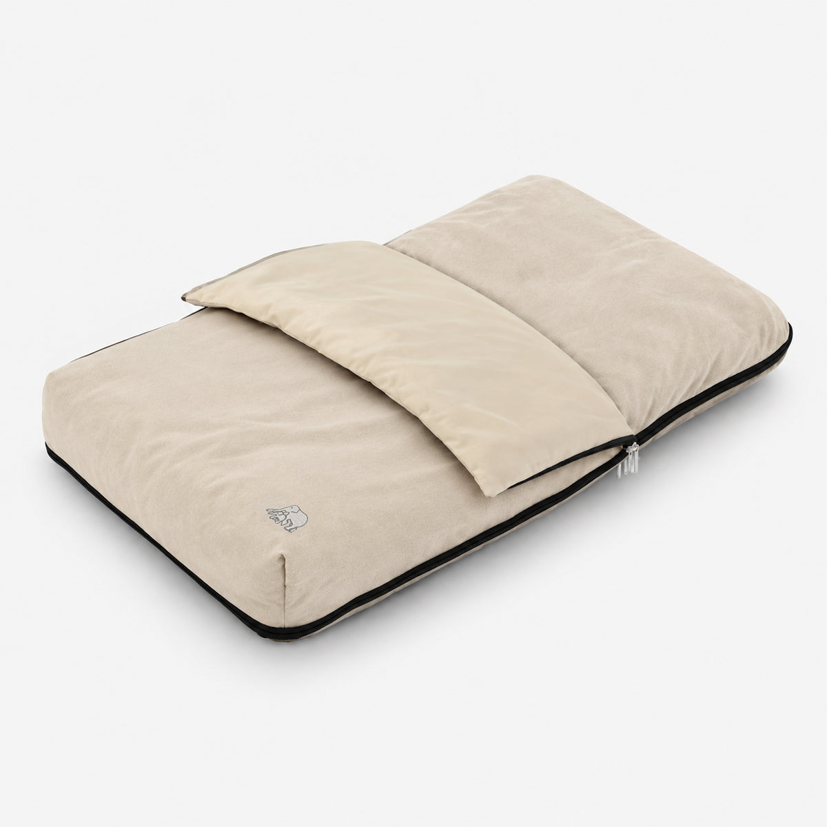 AirTraveller Vliegtuigbedje - Cream