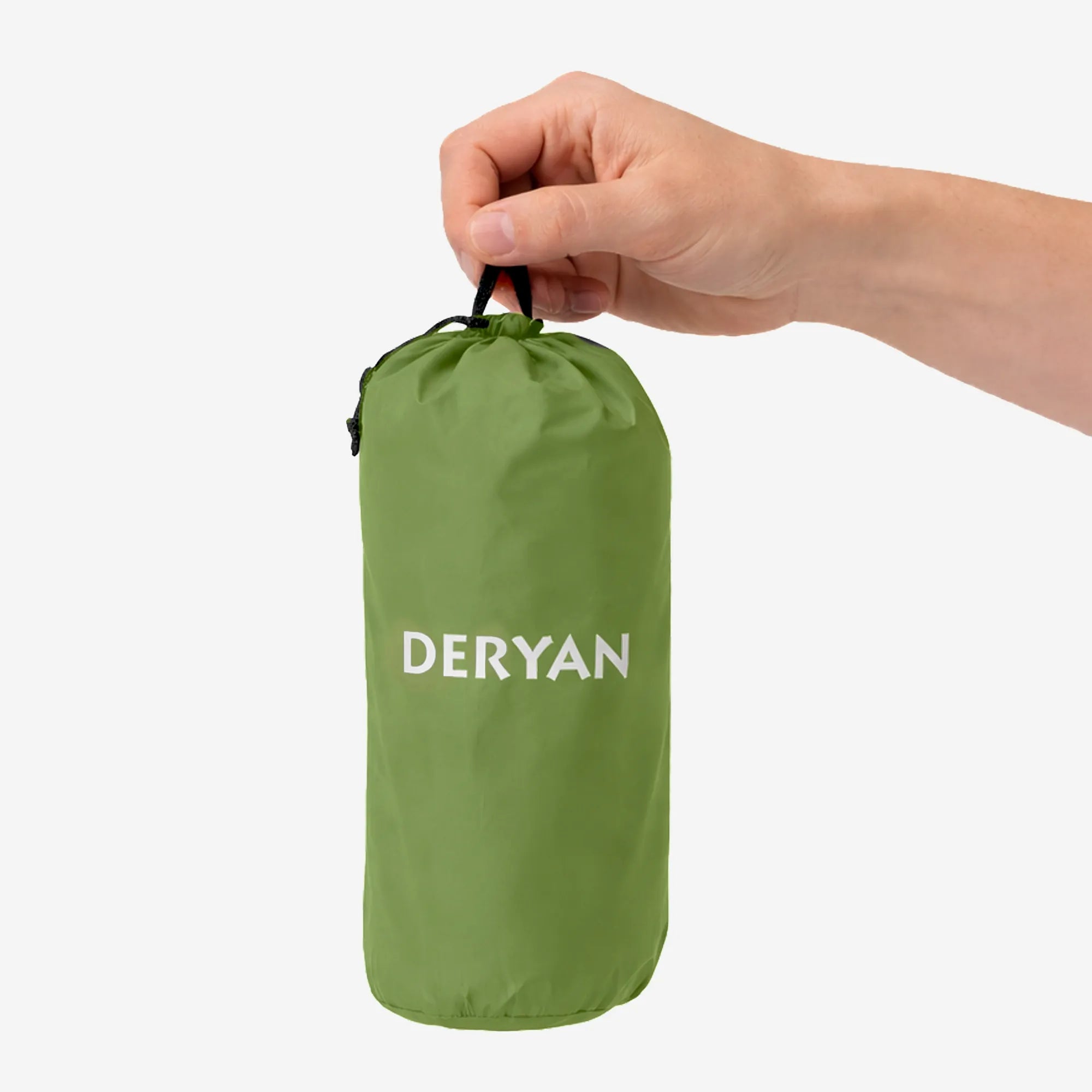 Deryan Air Bed - Luchtbed Kamperen - Inclusief tas - Groen