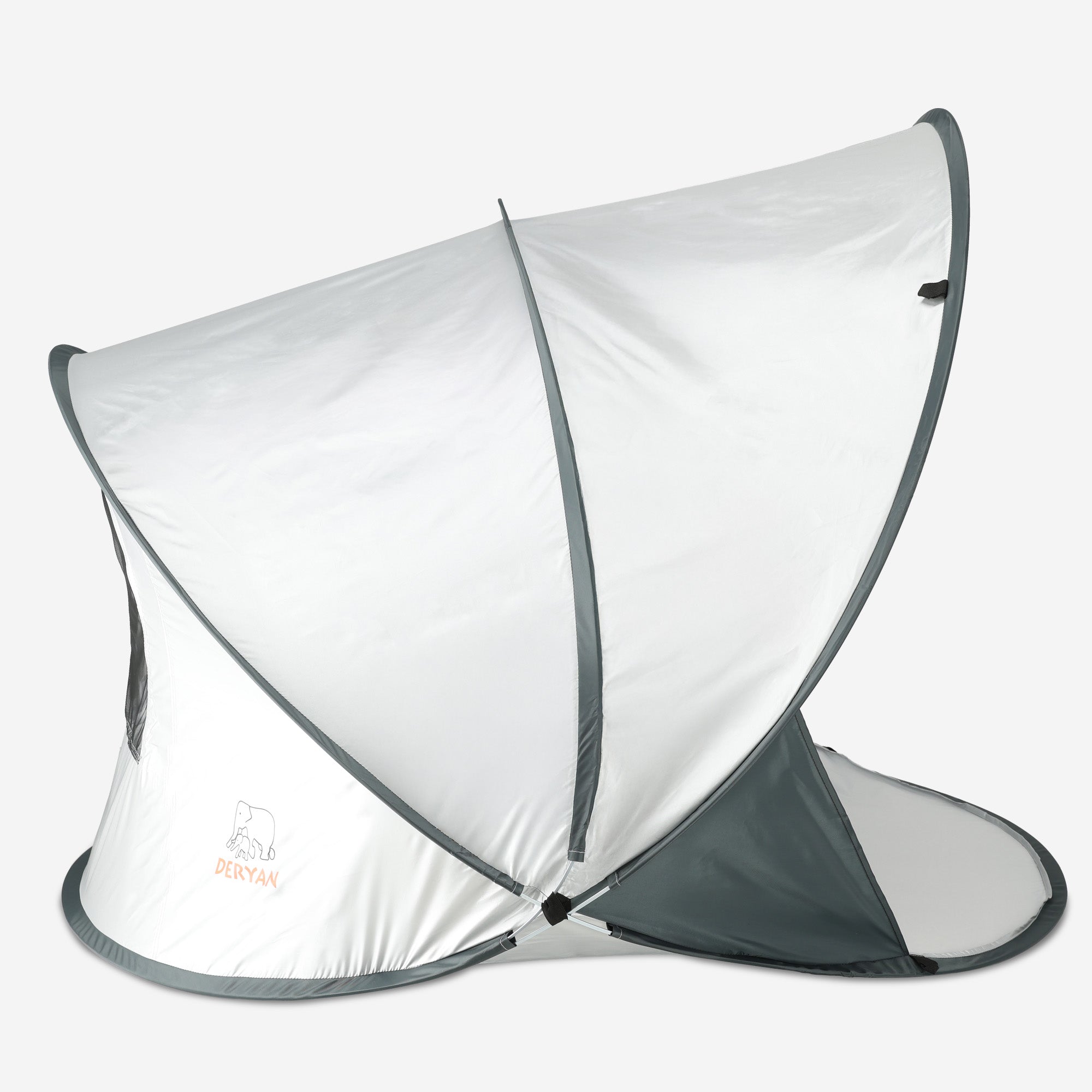 Strandtent XXL Zilver