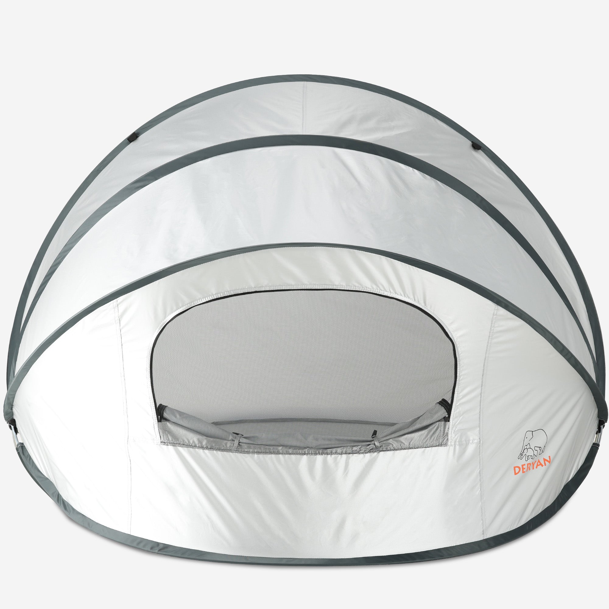 Strandtent XXL Zilver