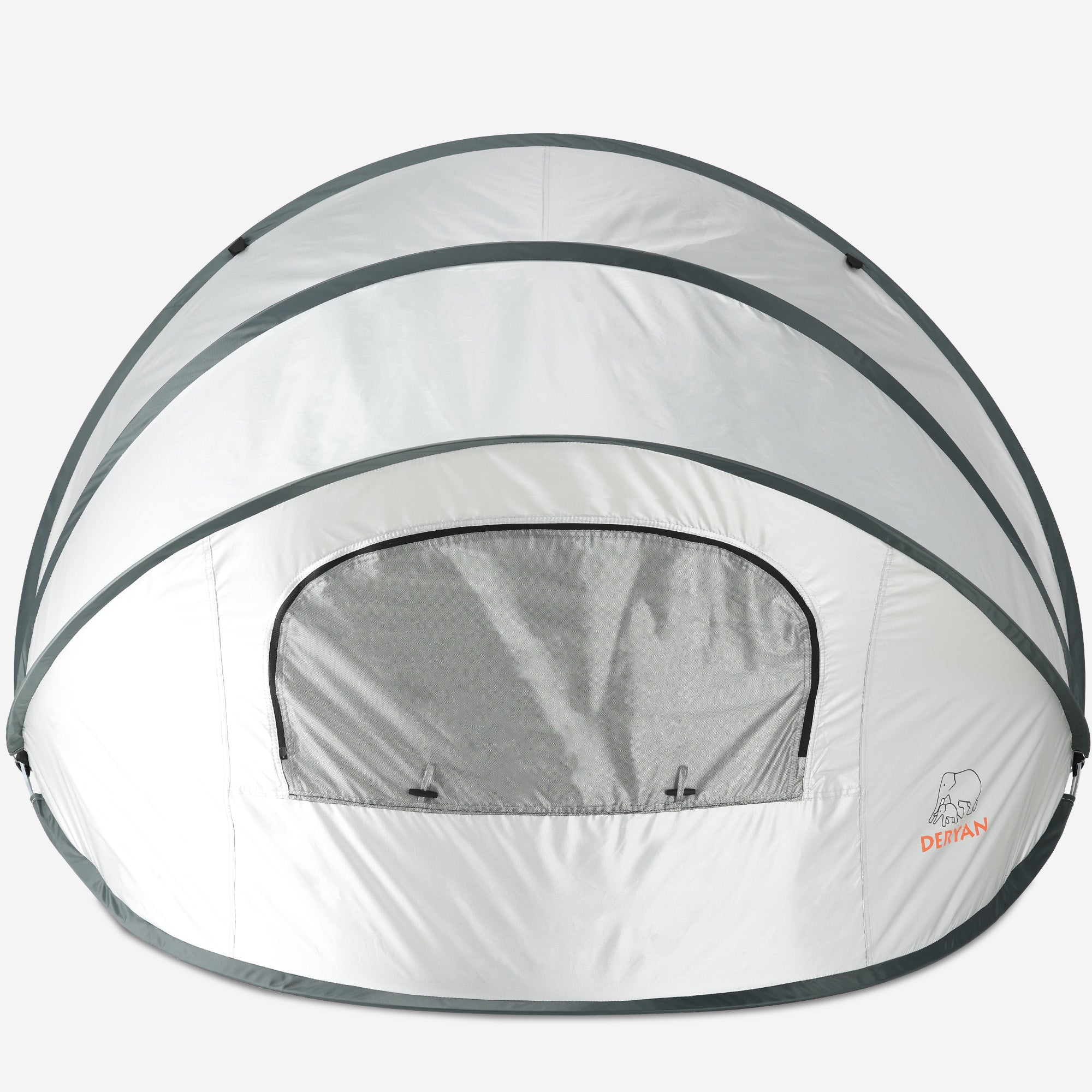 Strandtent XXL Zilver