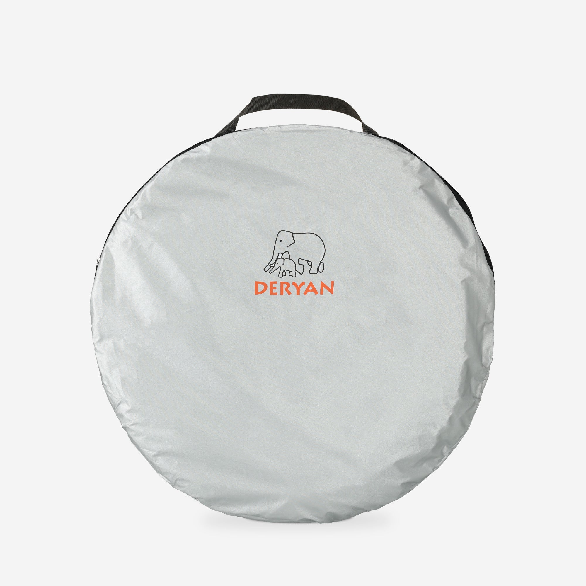 Strandtent XXL Zilver