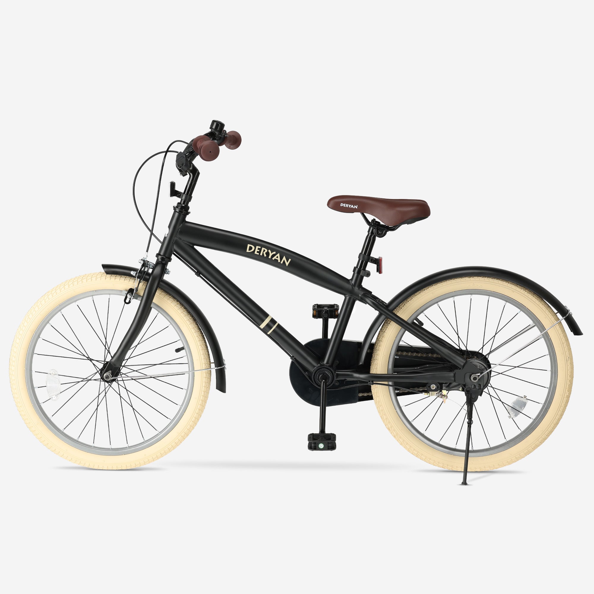 Coastline kinderfiets 20 inch met standaard en stevig frame