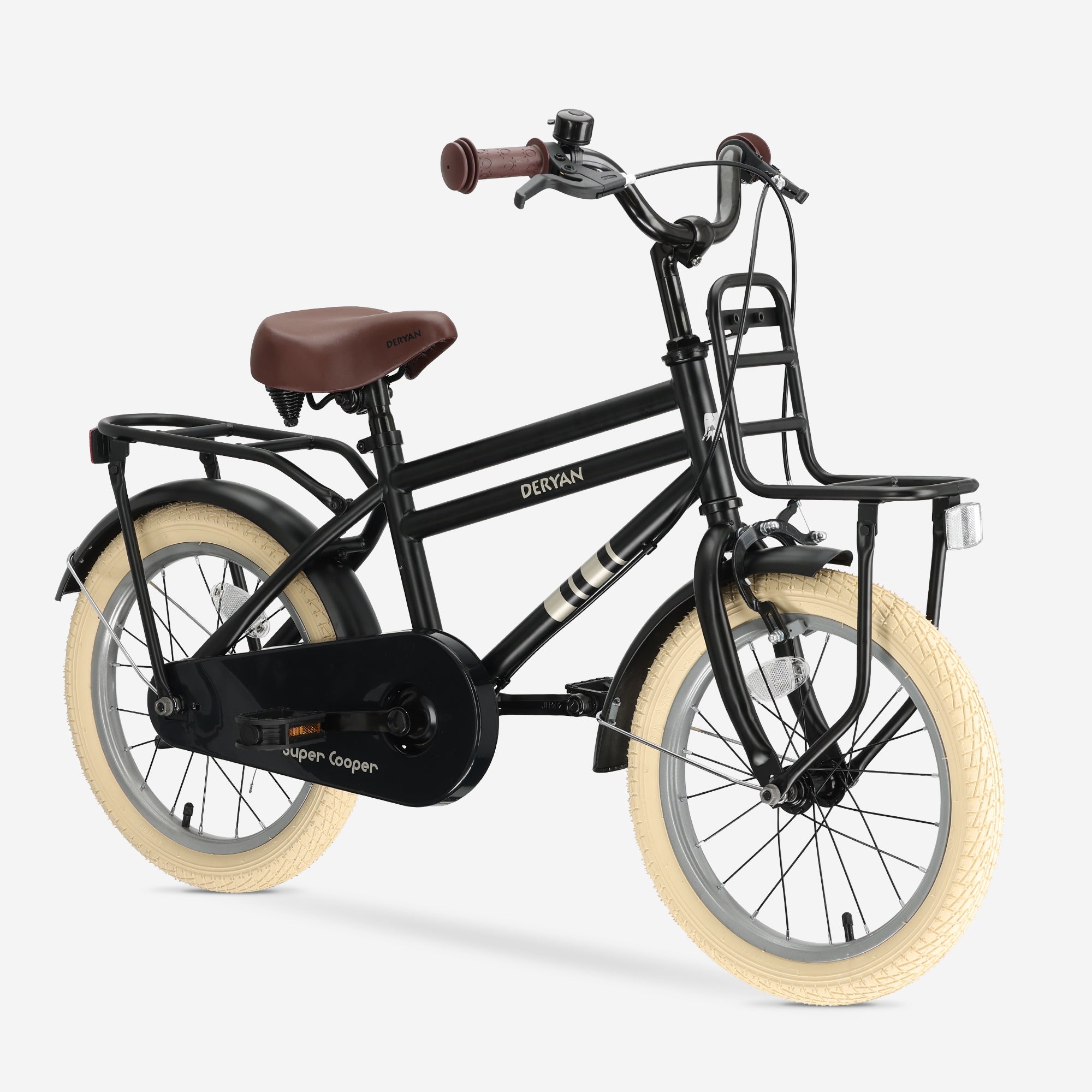 Cooper Kinderfiets met standaard - 16 Inch
