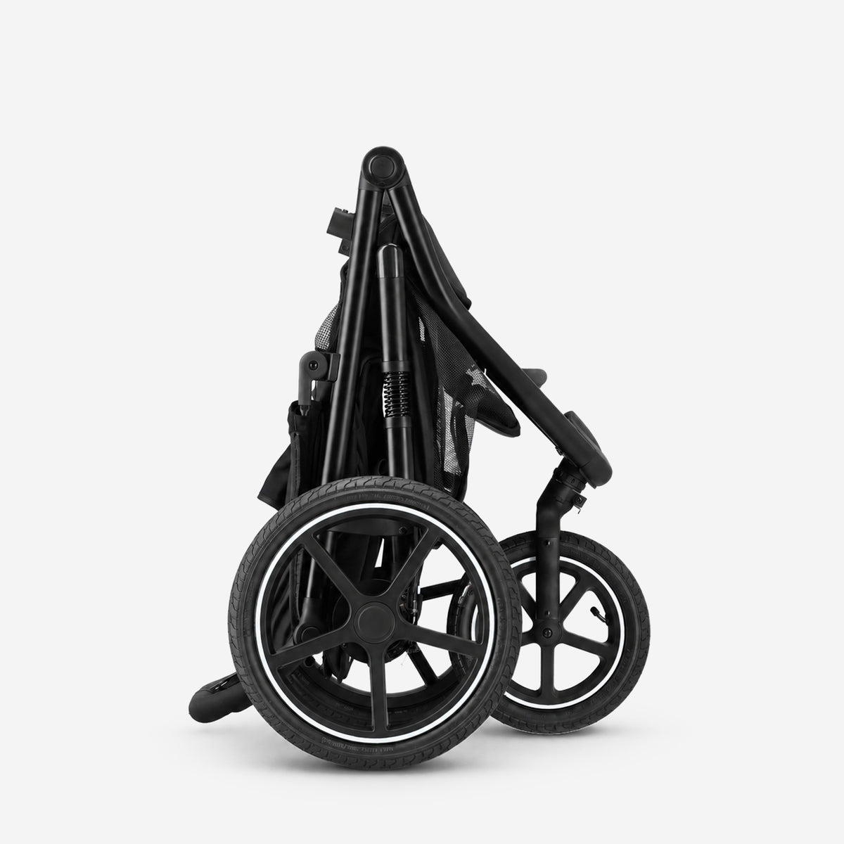 Bolt Hardloop Kinderwagen Zwart