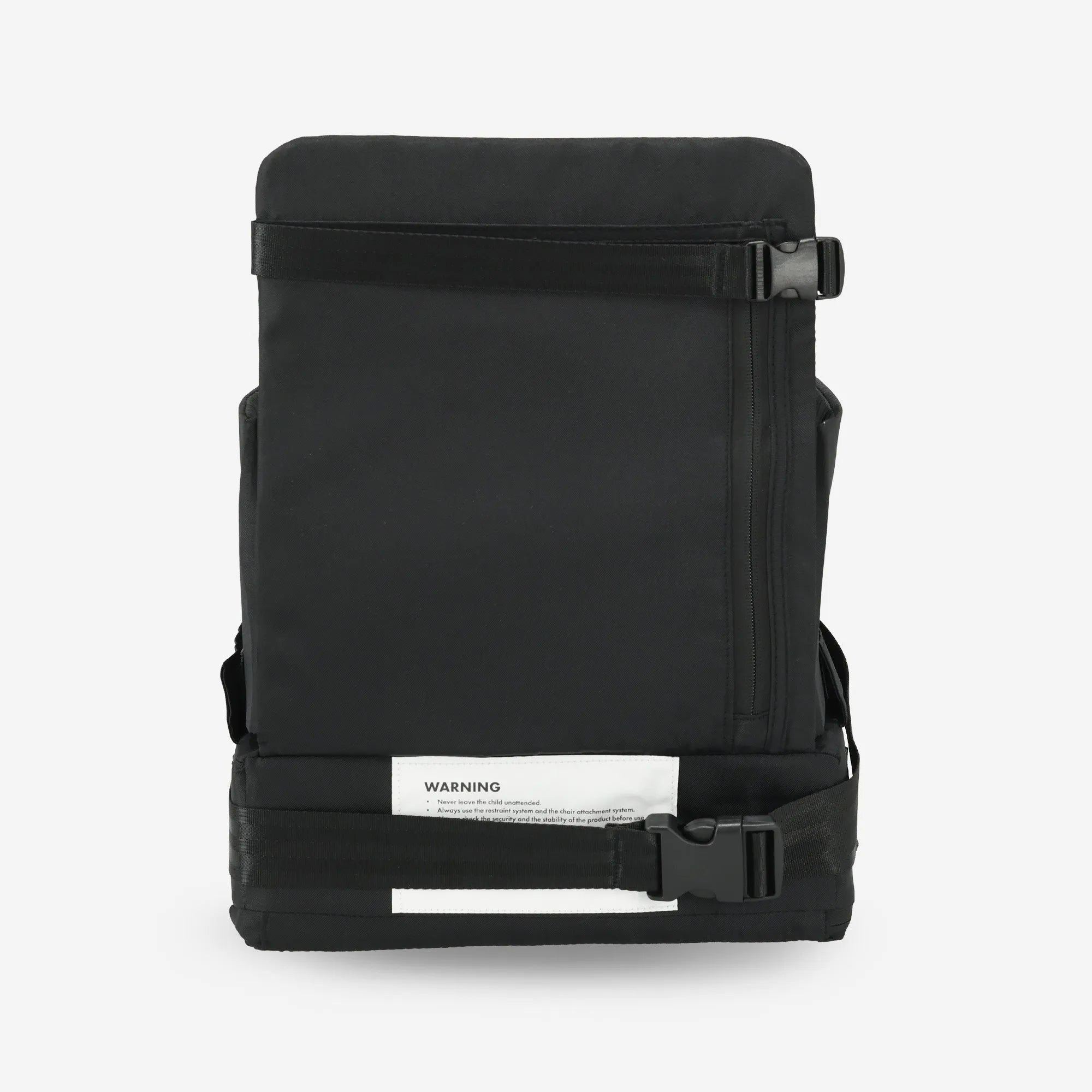 Travel Booster Stoelverhoger - Inclusief bevestigingsriem Black