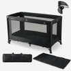 Campingbed Believer Black