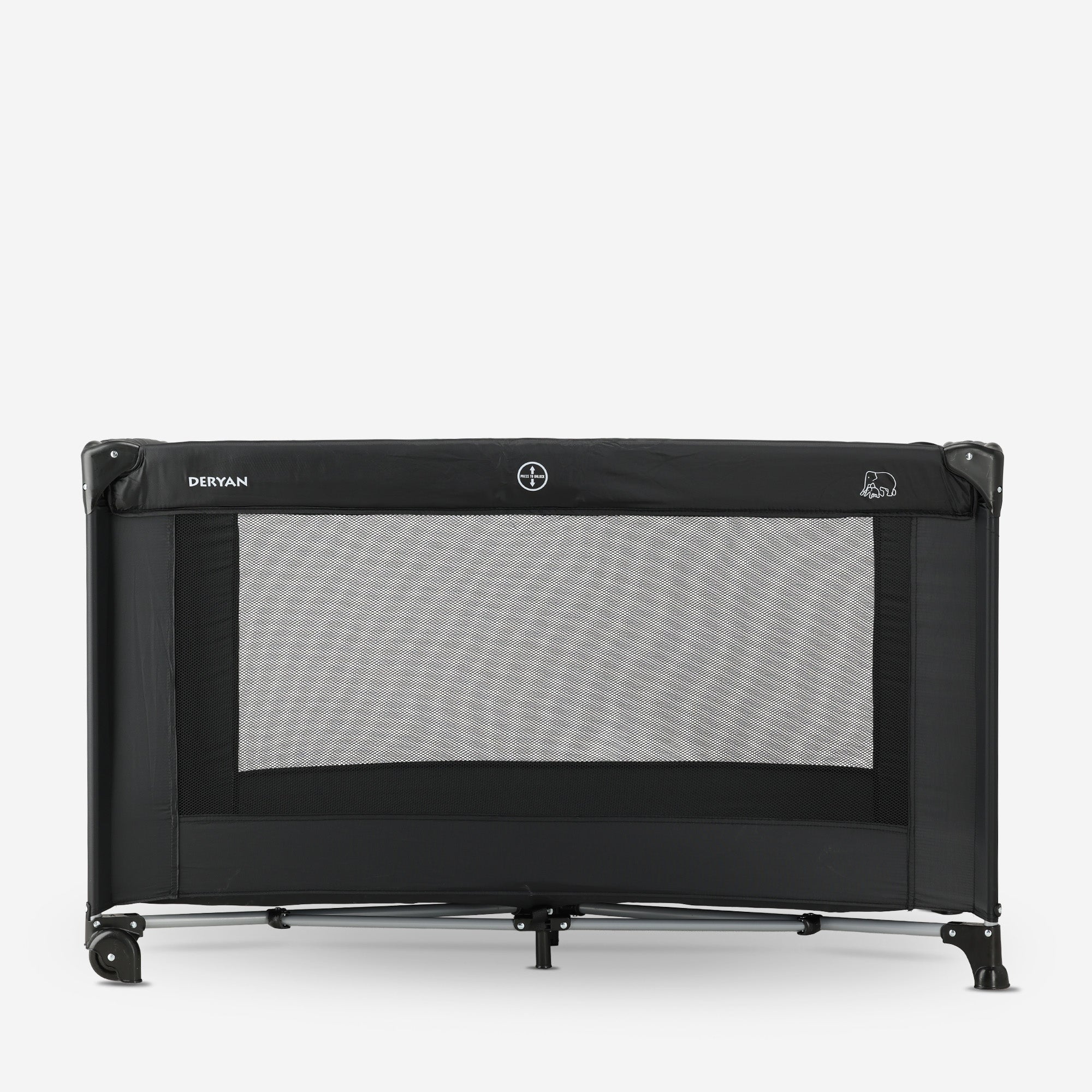Campingbed Believer Black