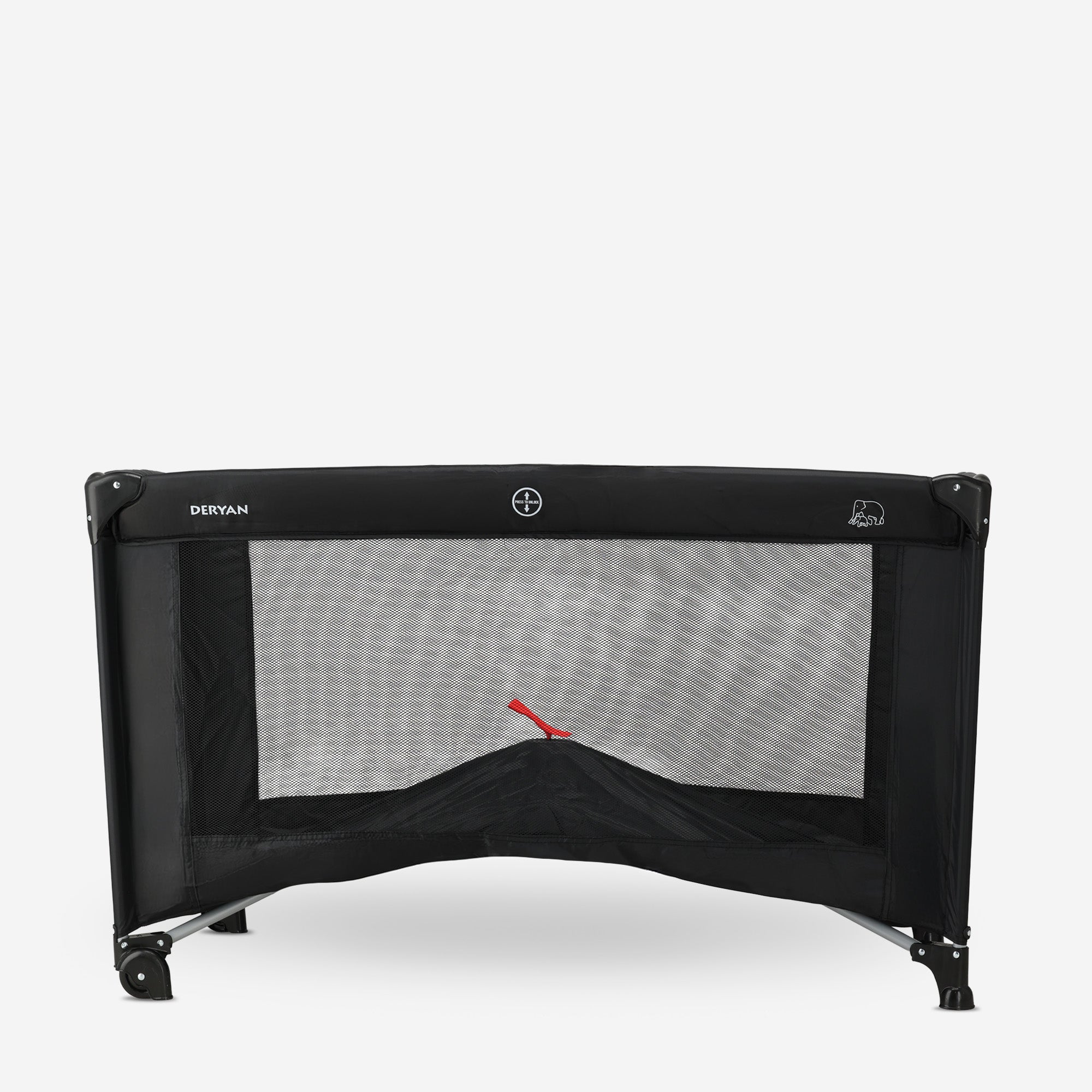 Campingbed Believer Black