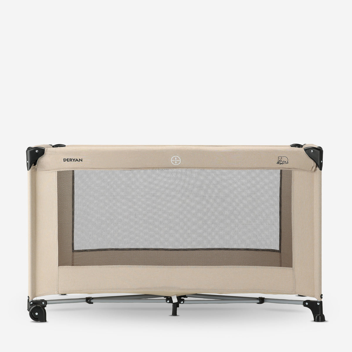 Campingbed Believer Nougat compact reisbed voor baby's en peuters