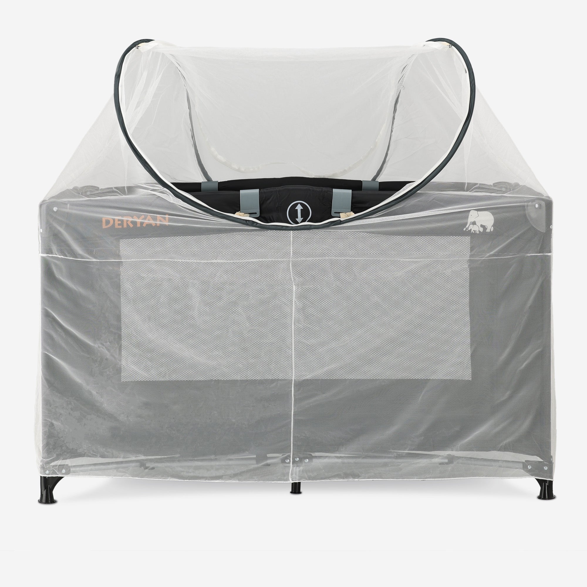 Luxe Klamboe voor Campingbed - Klamboe Voor Ledikant