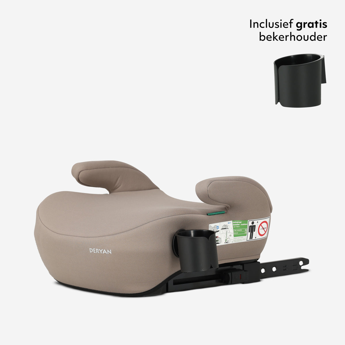Cody i-Size Zitverhoger ISOFIX - Nougat