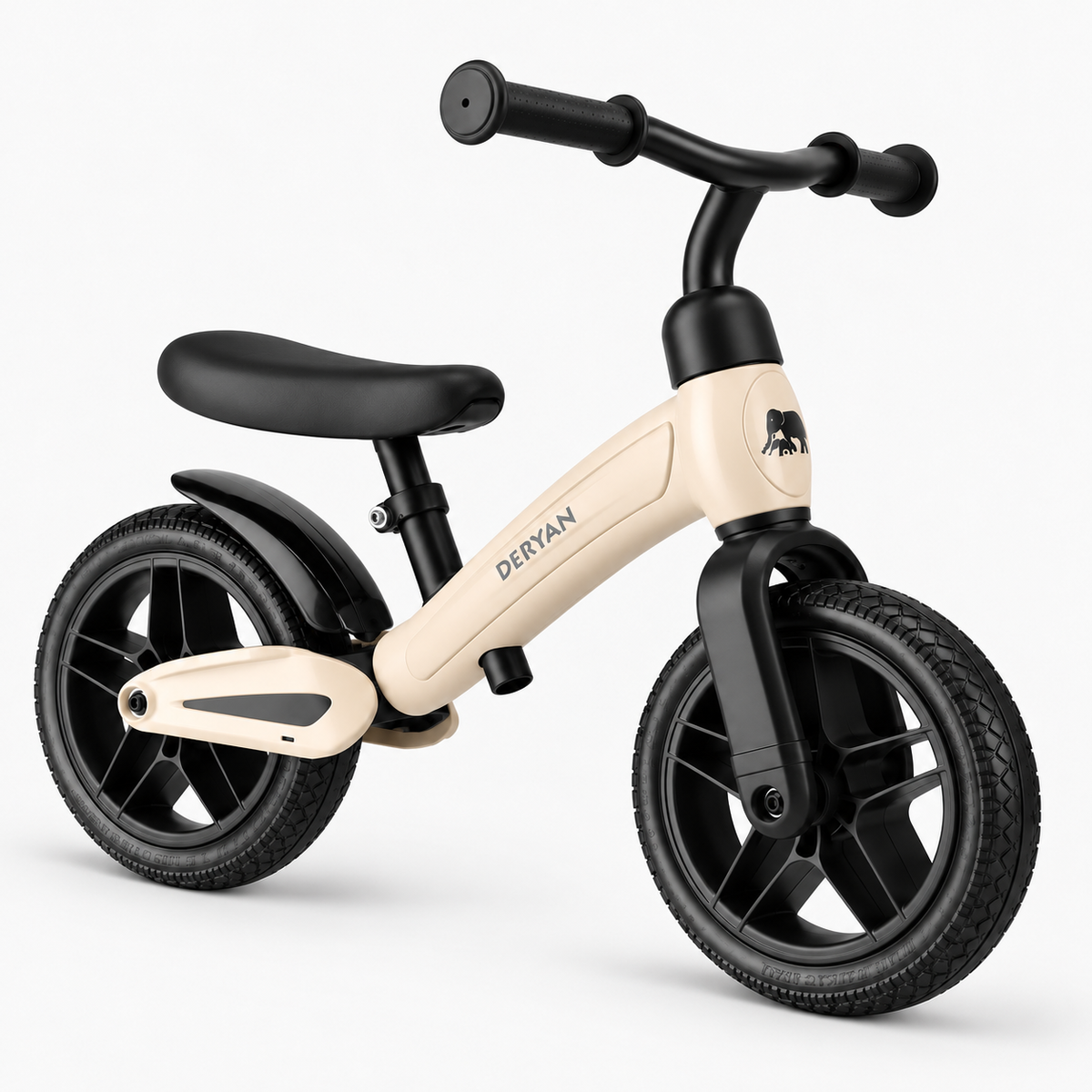 Luxe Loopfiets 10 inch - Zand