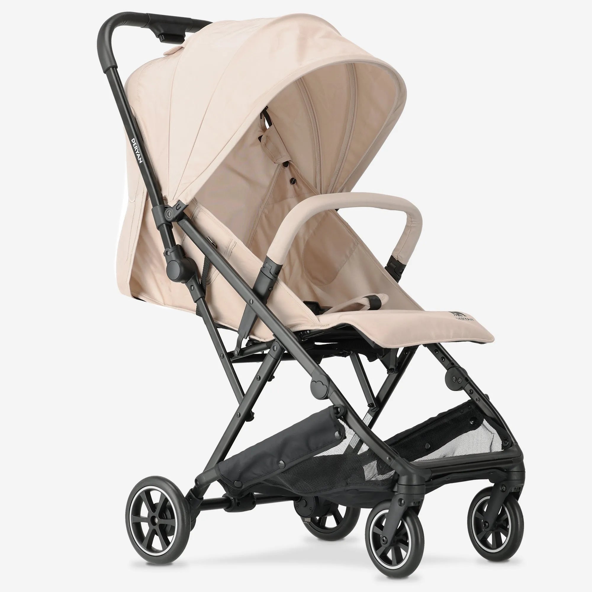 Luxe Easy Lichtgewicht Buggy - Taupe