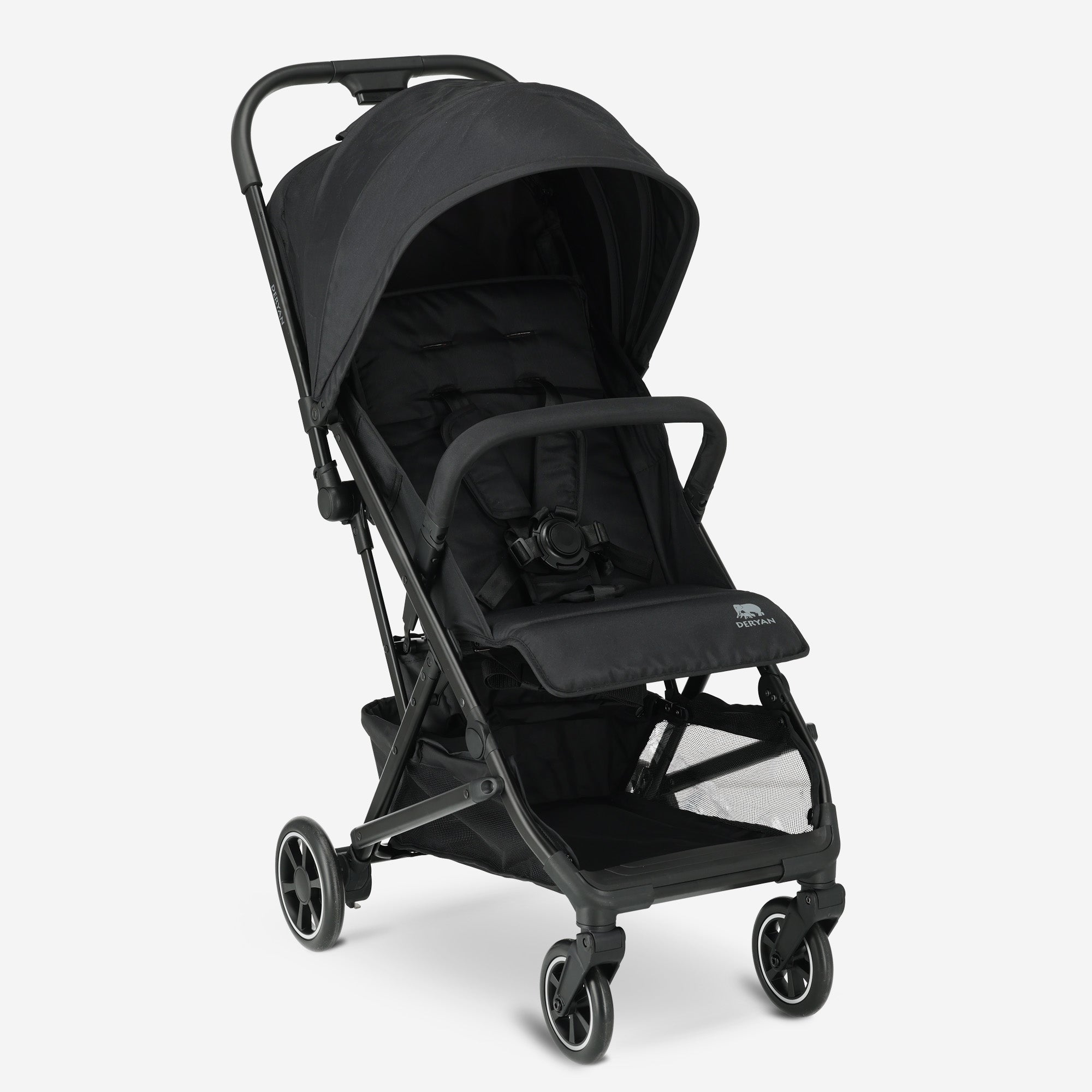 Luxe Easy² Lichtgewicht Buggy - Zwart