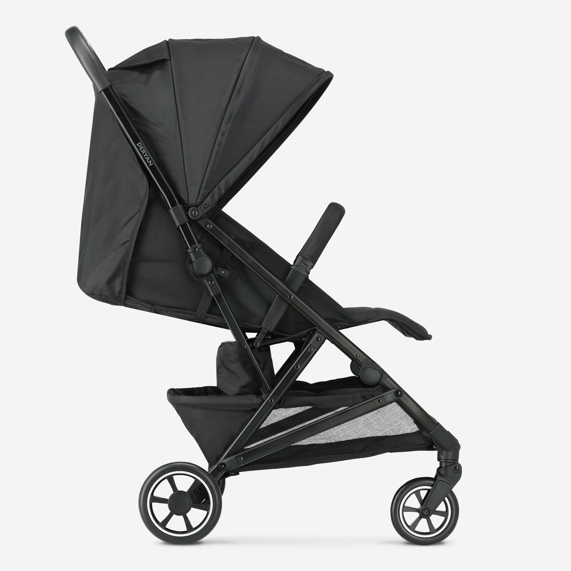 Luxe Easy² Lichtgewicht Buggy - Zwart