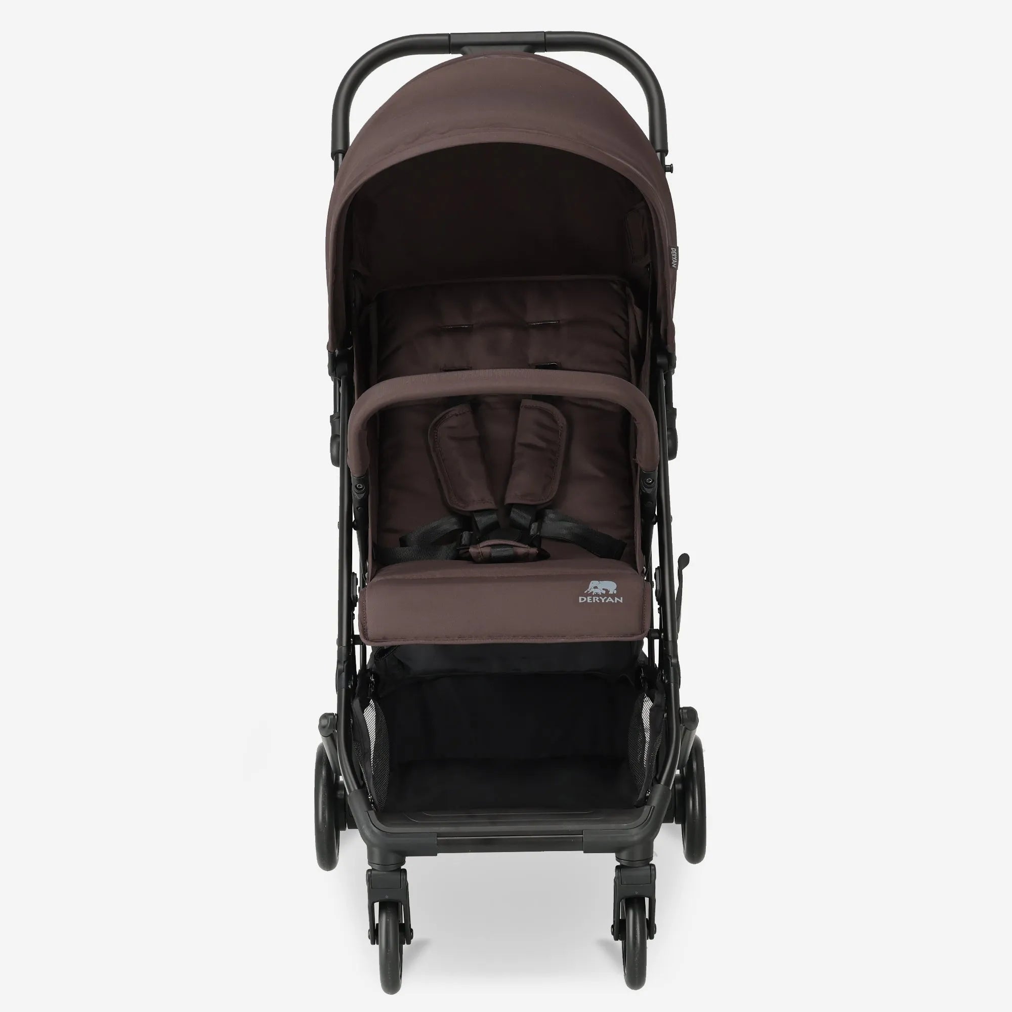Luxe Easy² Lichtgewicht Buggy - Chocolade