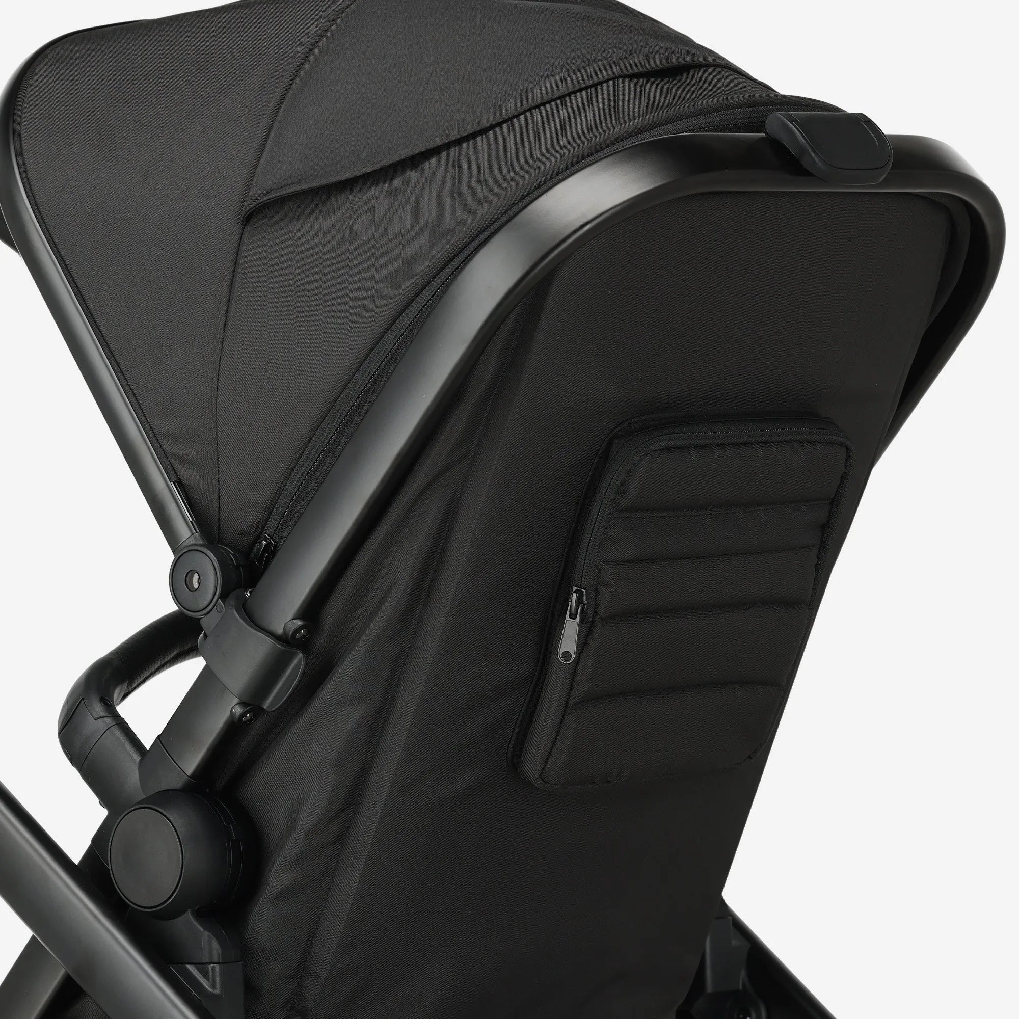 Evy² Duo Kinderwagen Zwart 2 in 1