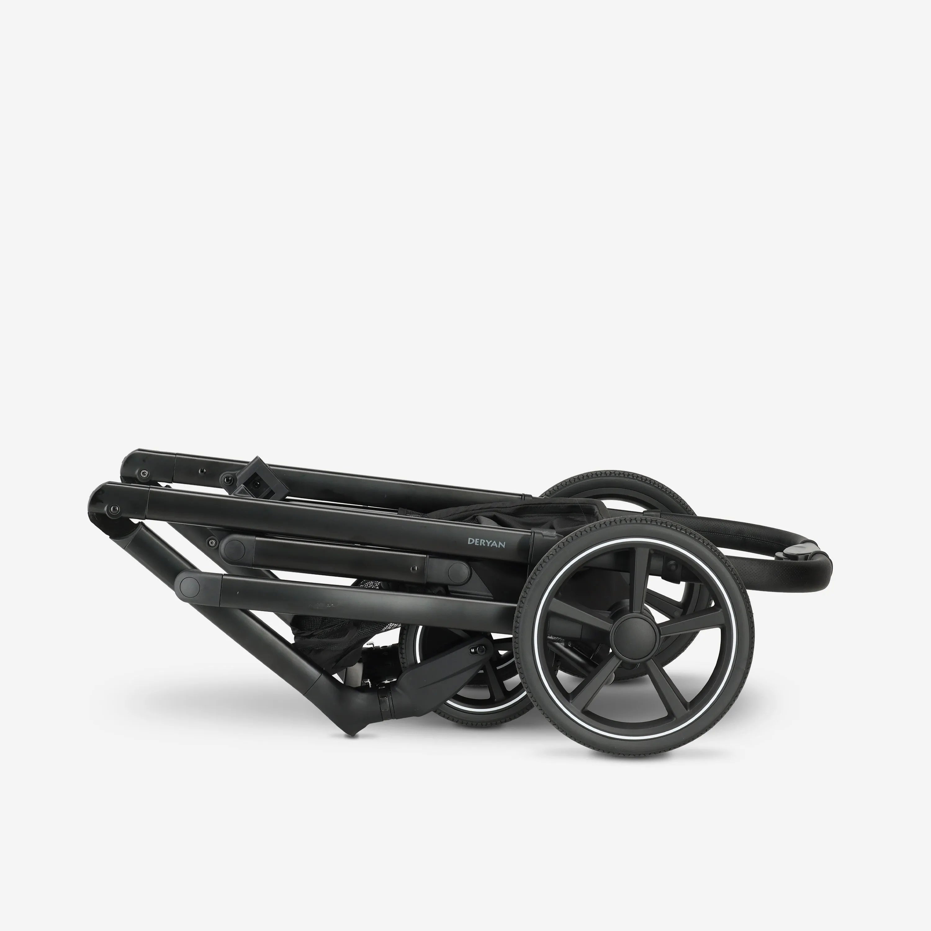 Evy² Duo Kinderwagen Zwart 2 in 1