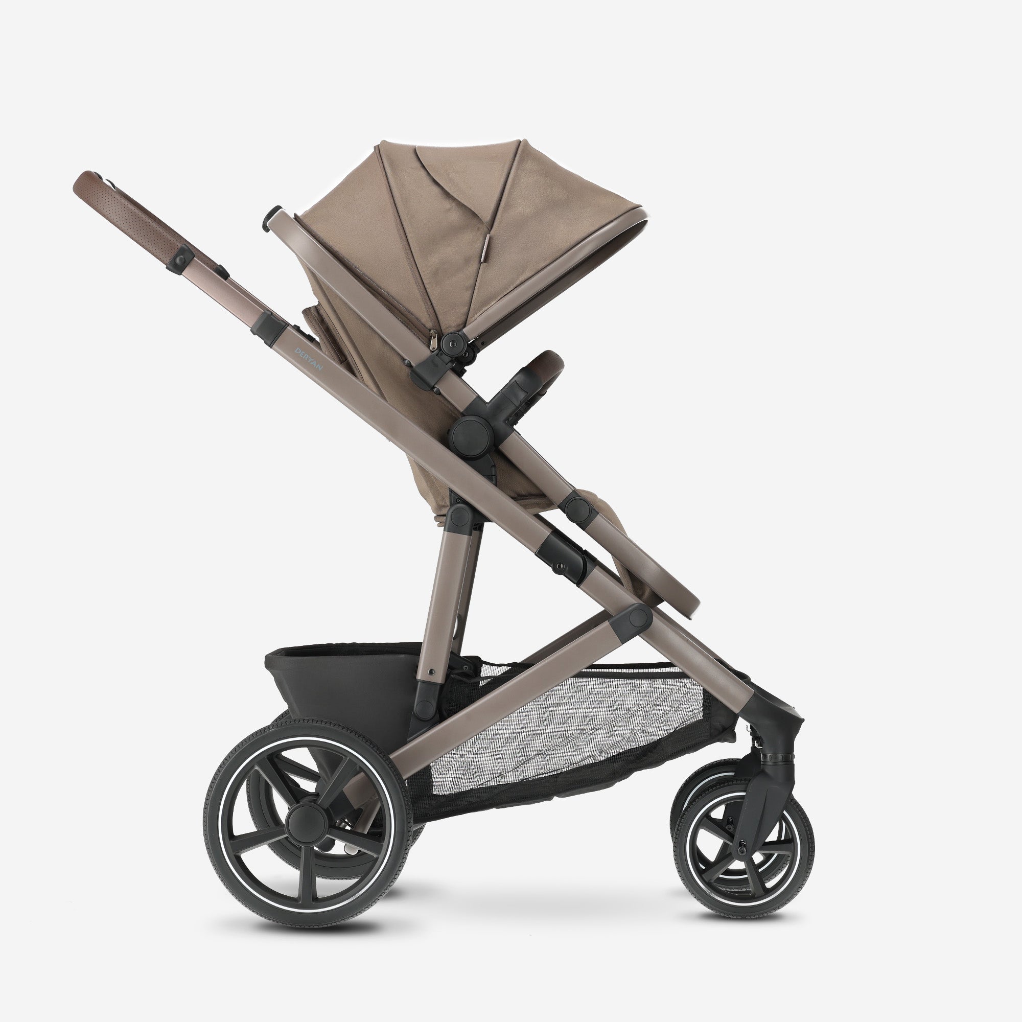 Evy kinderwagen in Hazel opvouwbaar en lichtgewicht voor reizen