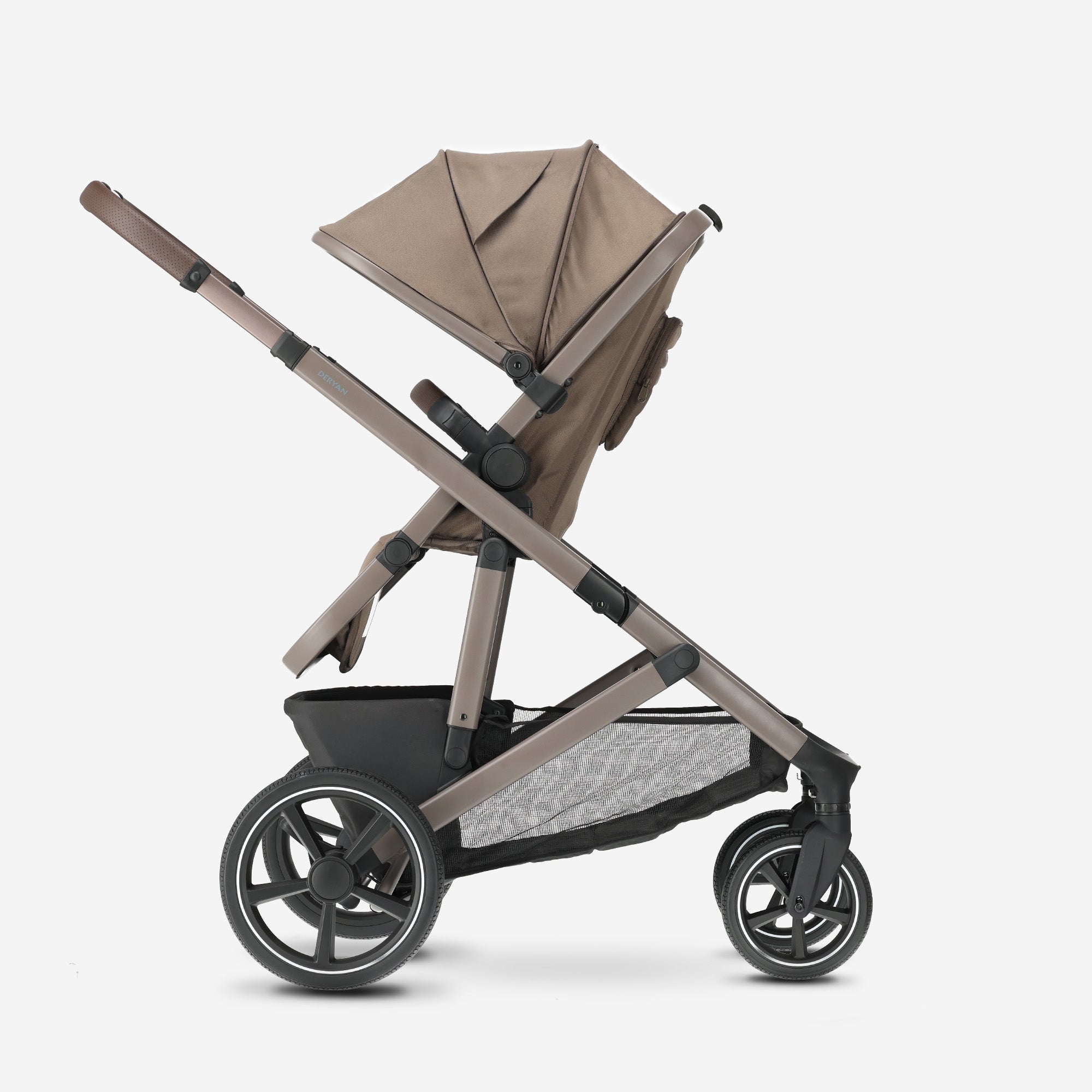 Evy kinderwagen in Hazel opvouwbaar en lichtgewicht voor reizen