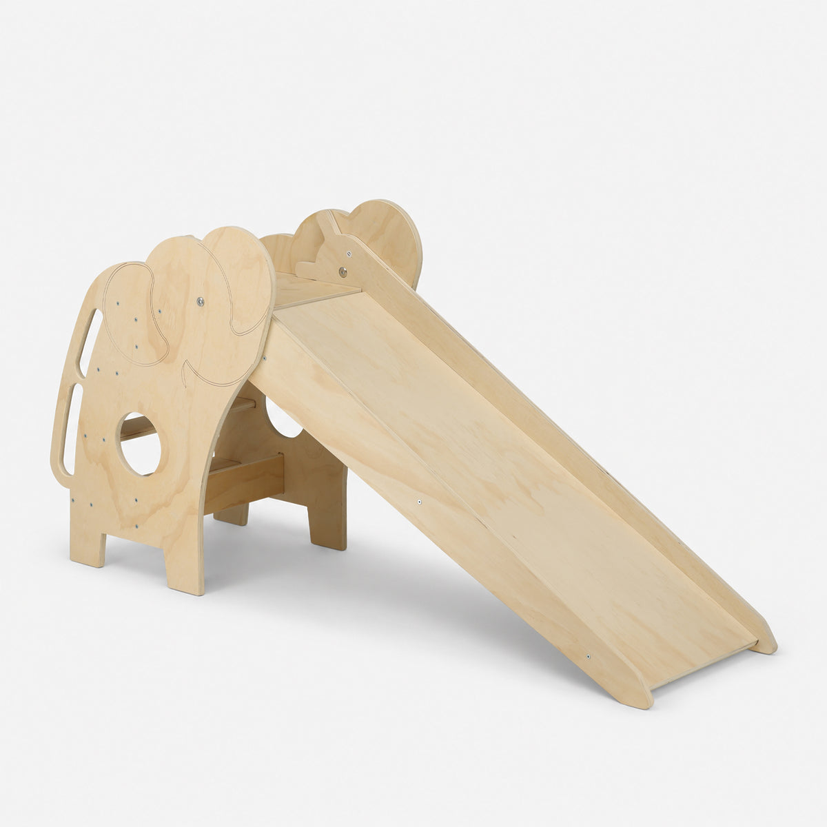 Luxe Houten Olifant Glijbaan