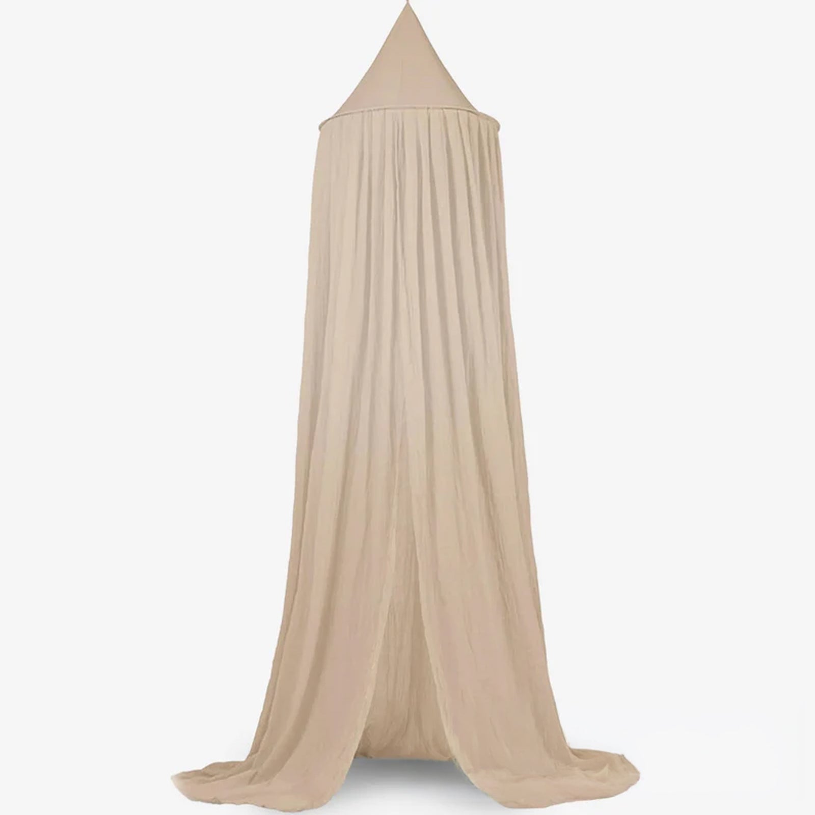 Klamboe Nougat Vintage 245 cm - Katoen - Polyester - Baby klamboe - Hemeltje