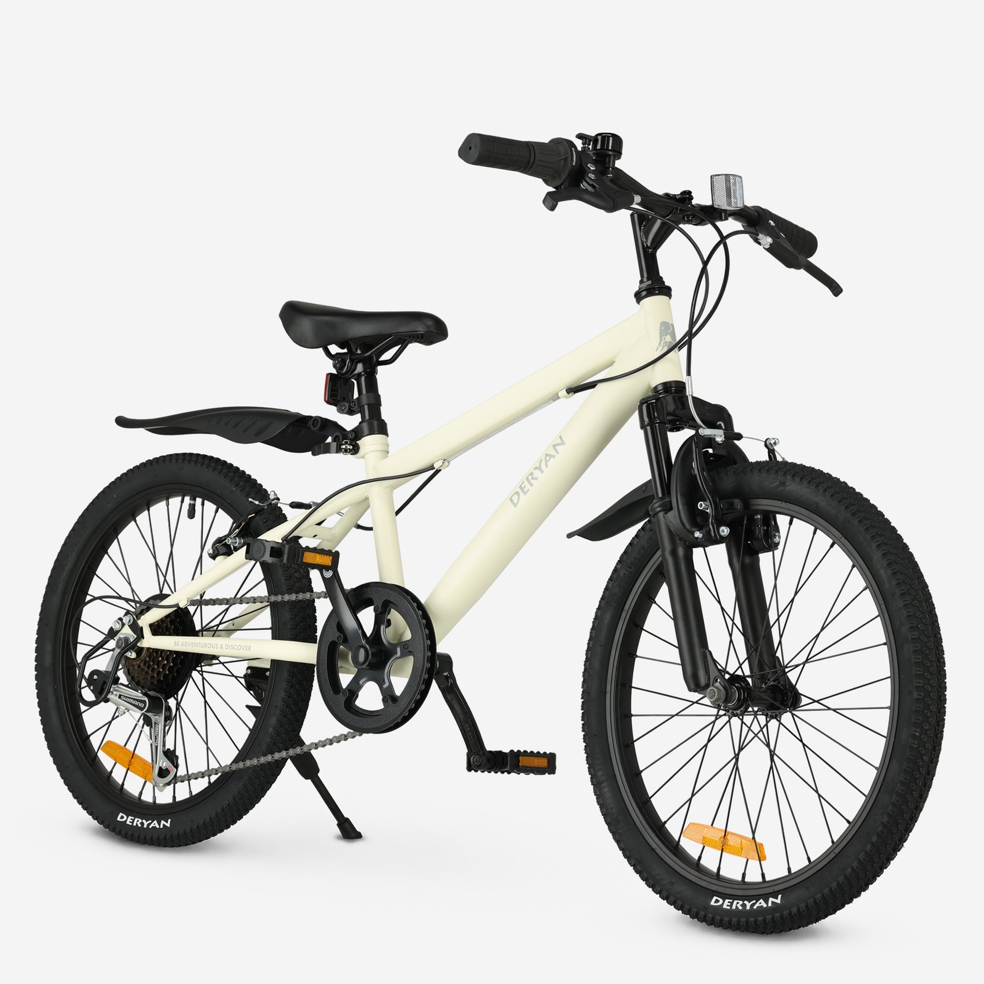Kinder Mountainbike 20 Inch - Cream