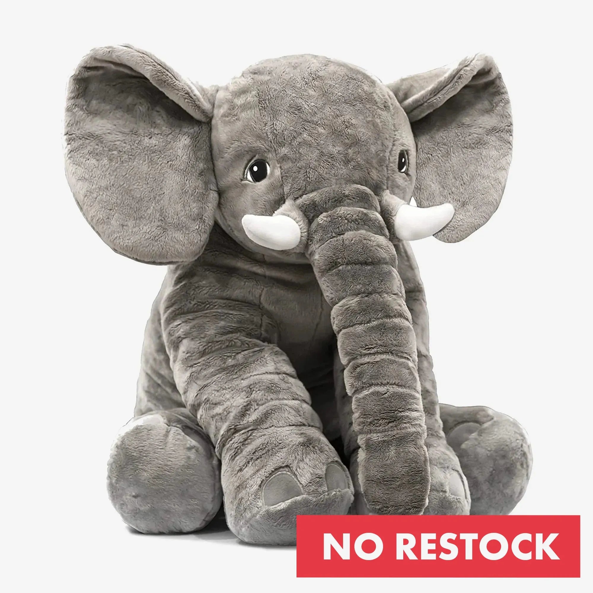 Olifant Knuffel XL 60 cm zachte grote knuffel speelgoed Ygroup_knuffel