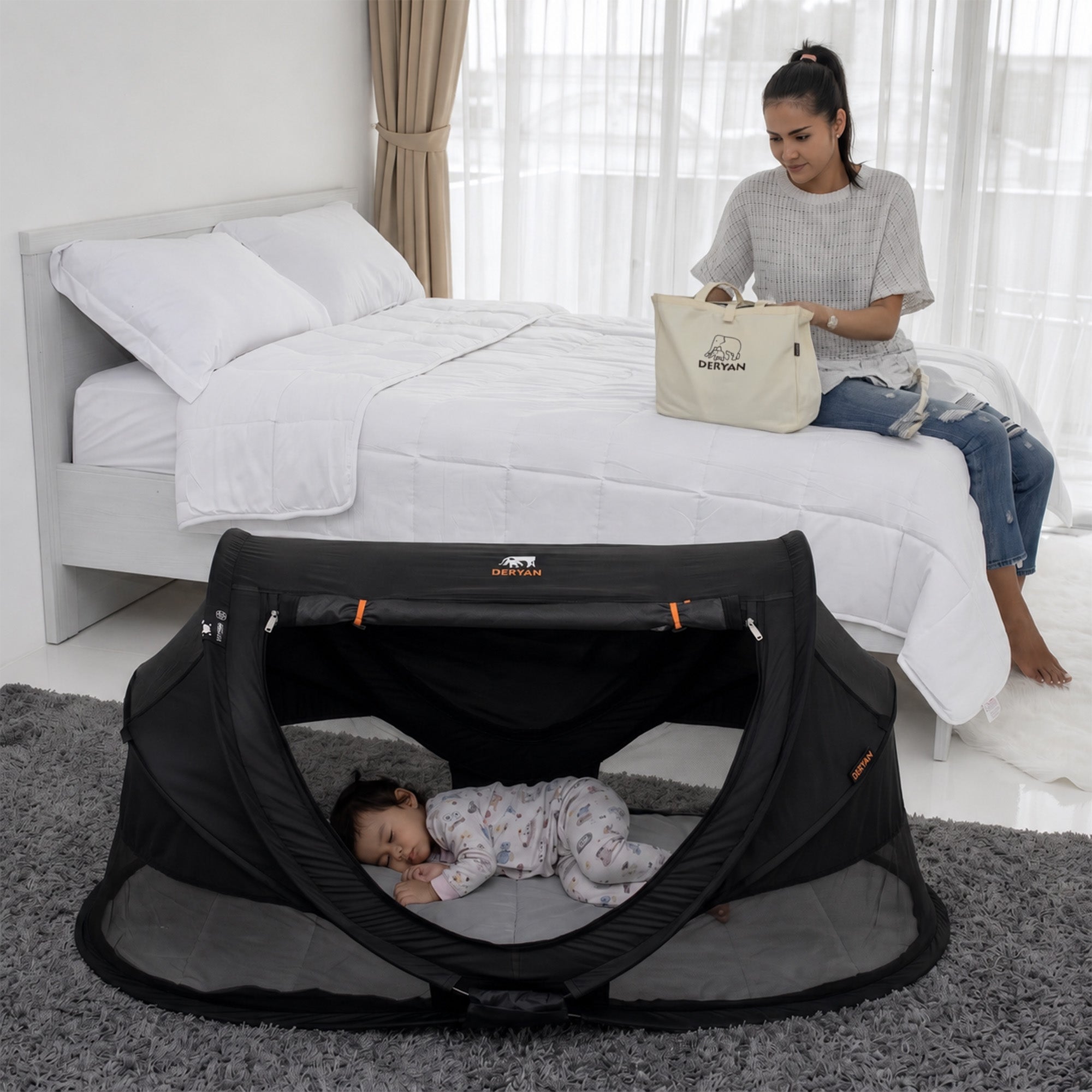 Peuter Luxe Black