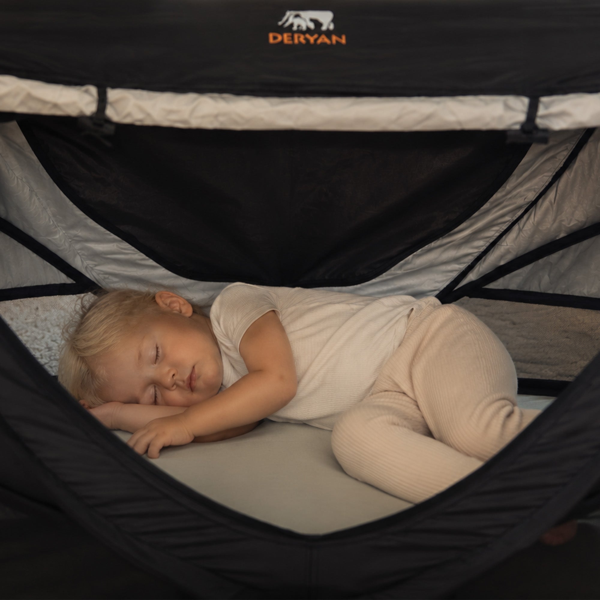 Peuter Luxe Black