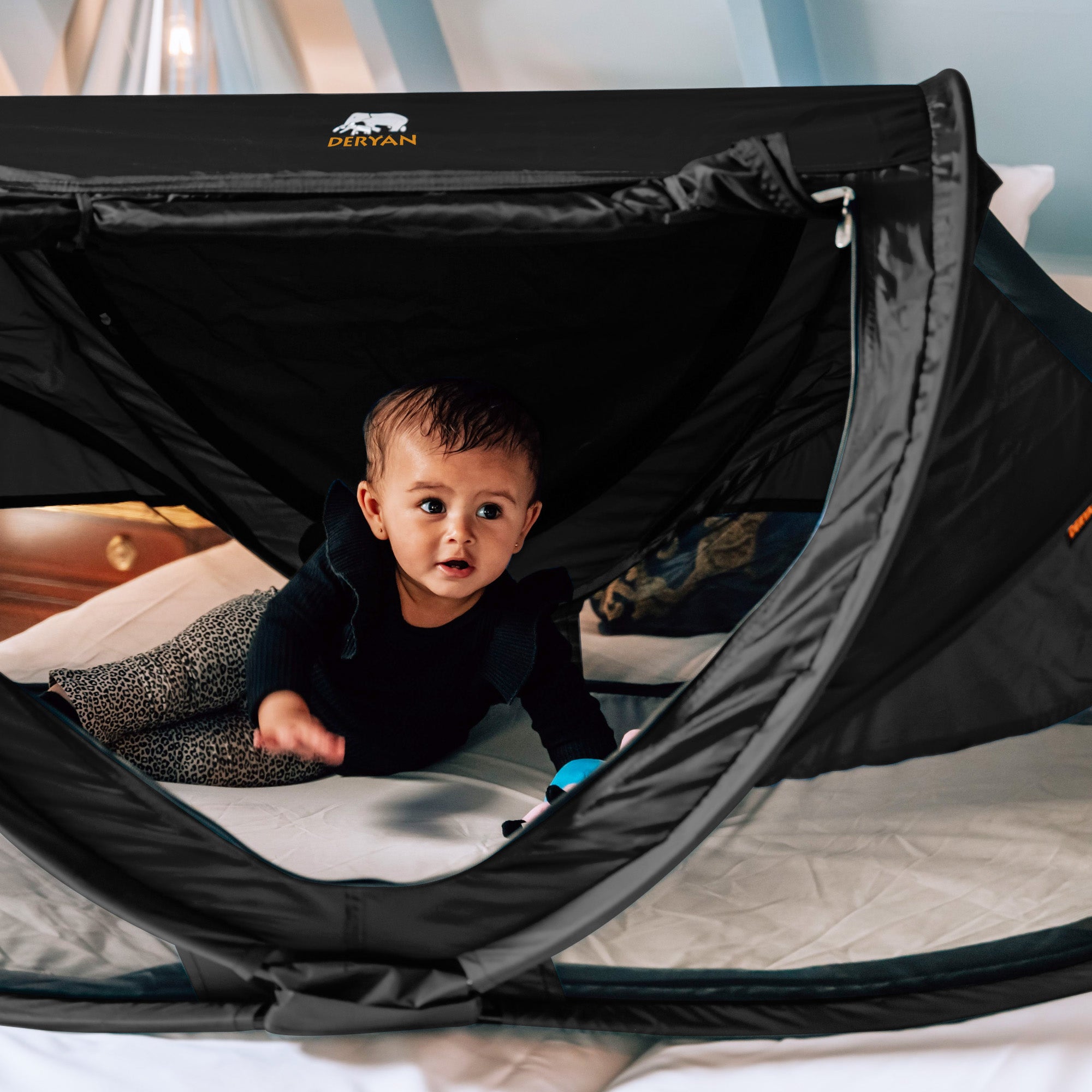 Peuter Luxe Black