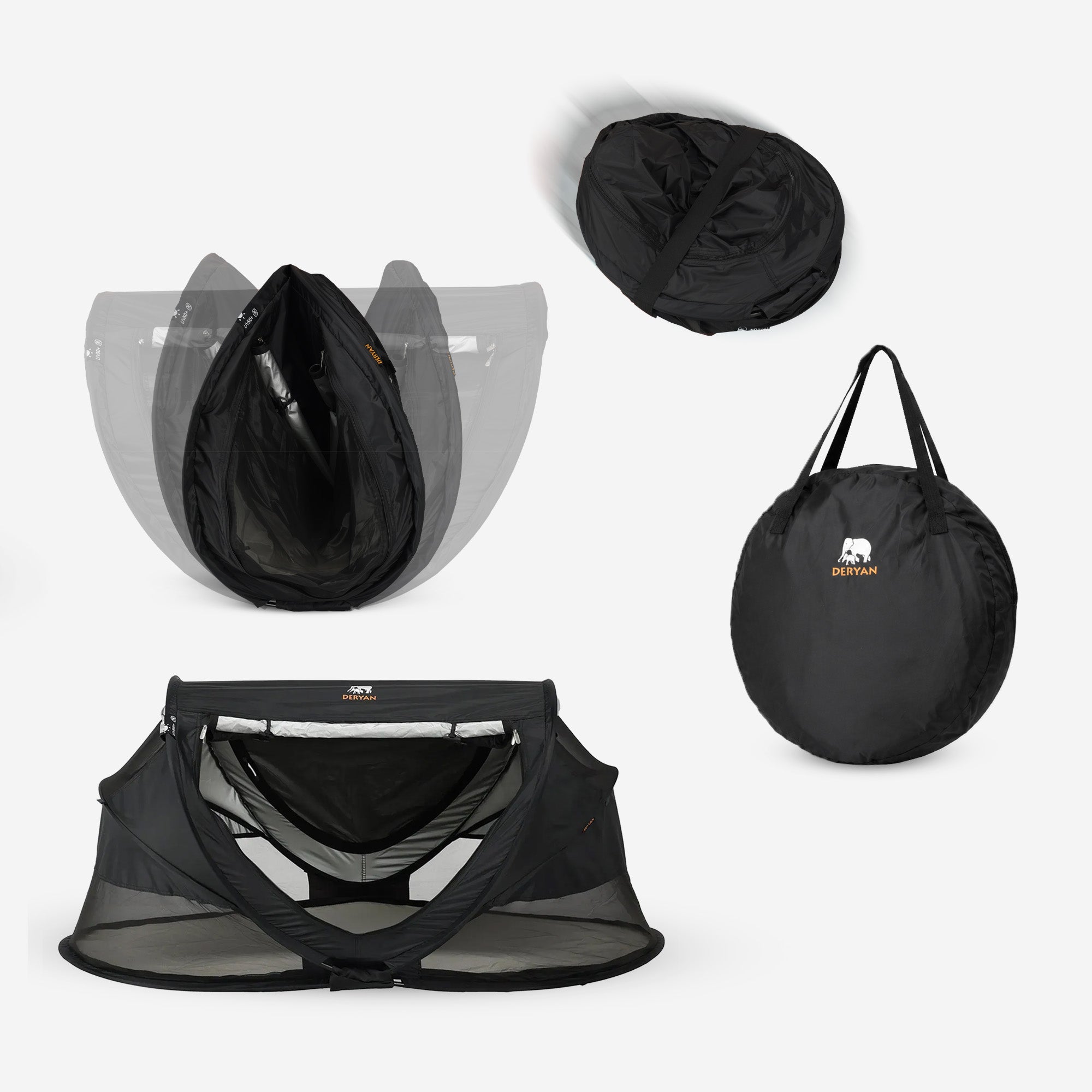 Peuter Luxe Black