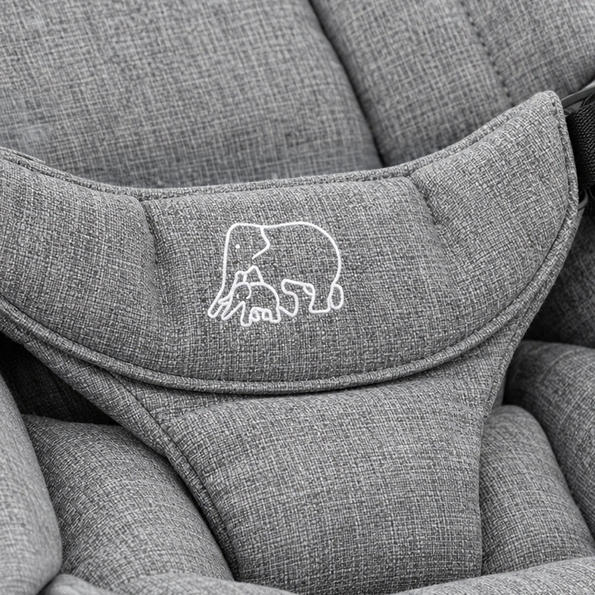 Wipstoel Rocker grey melange
