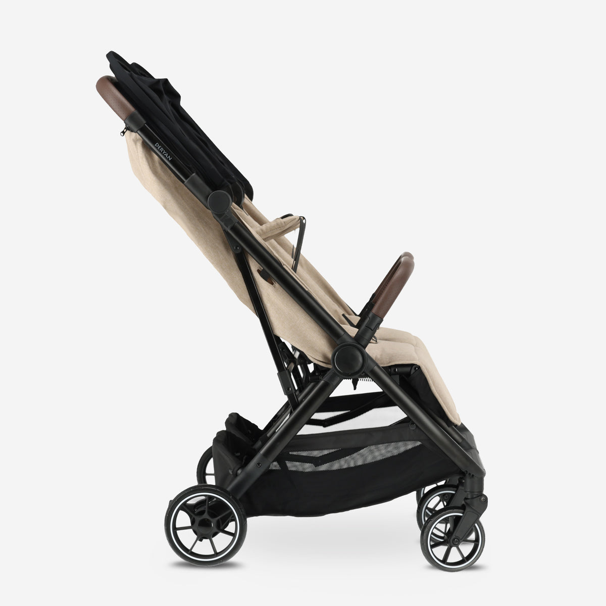 Rolo DuoBuggy X2 Nougat V2 duo buggy met twee zitplaatsen naast elkaar