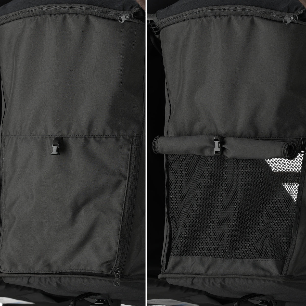 Rolo DuoBuggy X2 Zwart V2