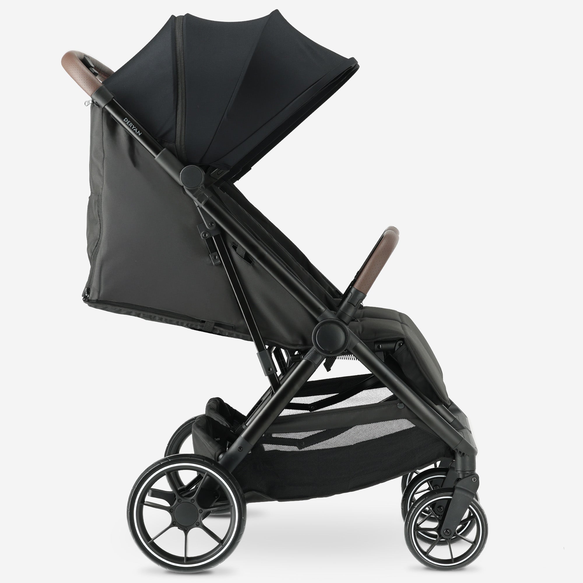Rolo DuoBuggy X2 XL Zwart V2