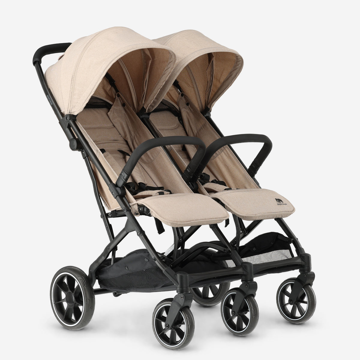 Rolo DuoBuggy X2 XL Nougat (Sand)