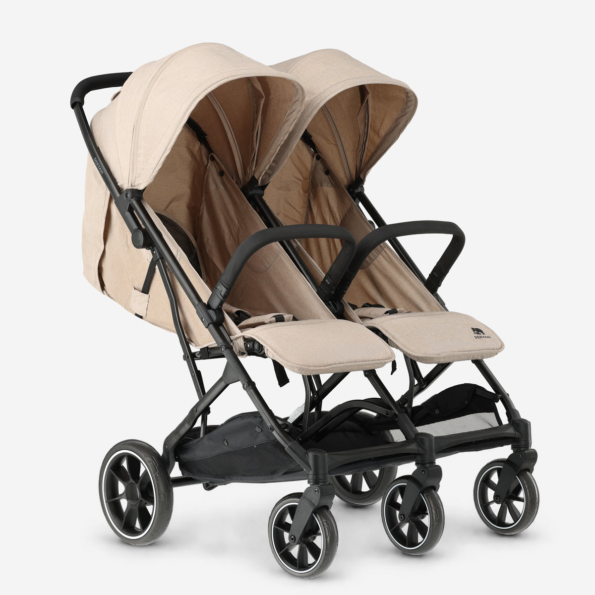 Rolo DuoBuggy X2 XL Nougat (Sand)