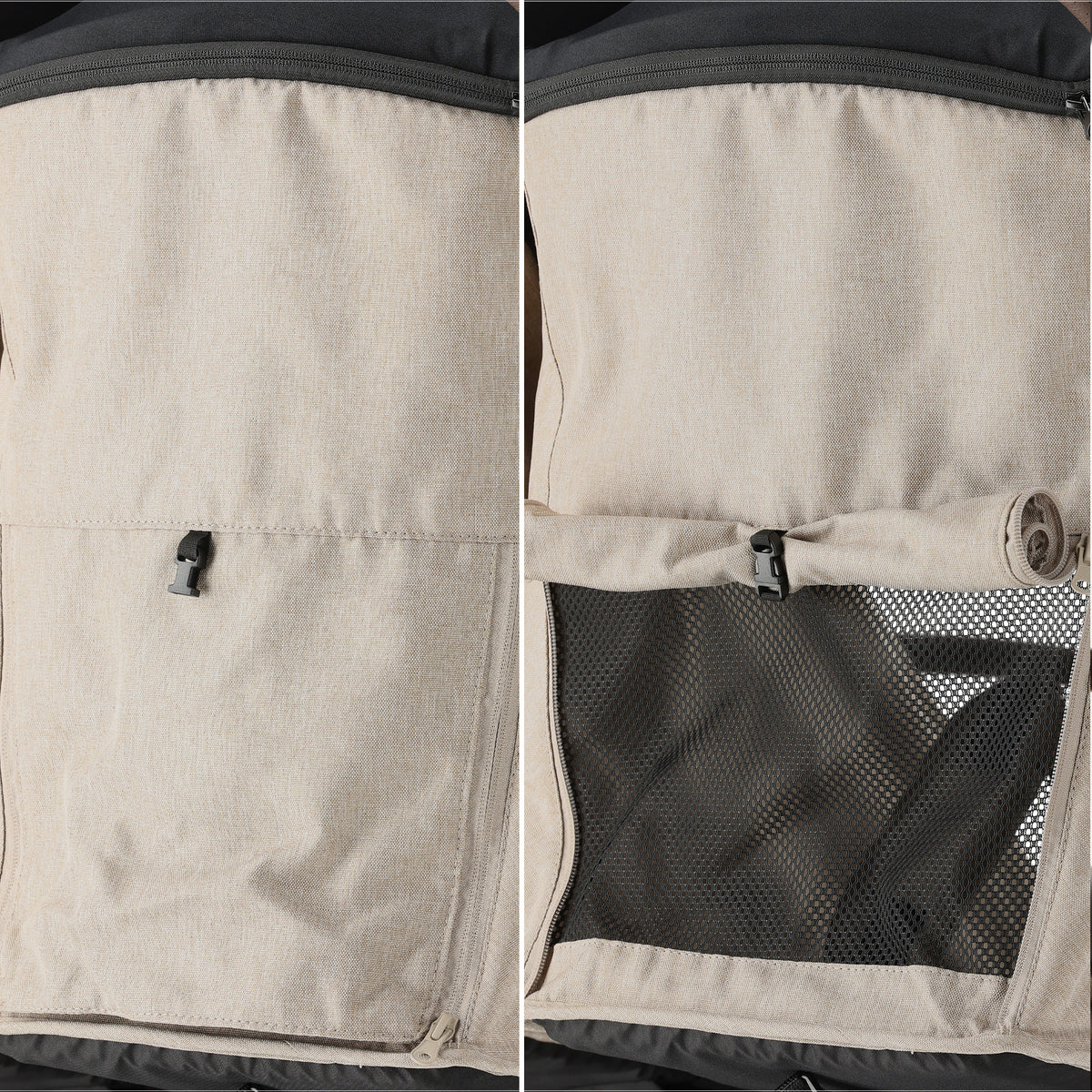 Rolo DuoBuggy X2 XL Nougat (Sand) V2