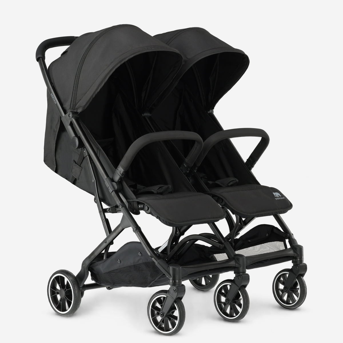 Rolo X2 Duo Buggy Zwart