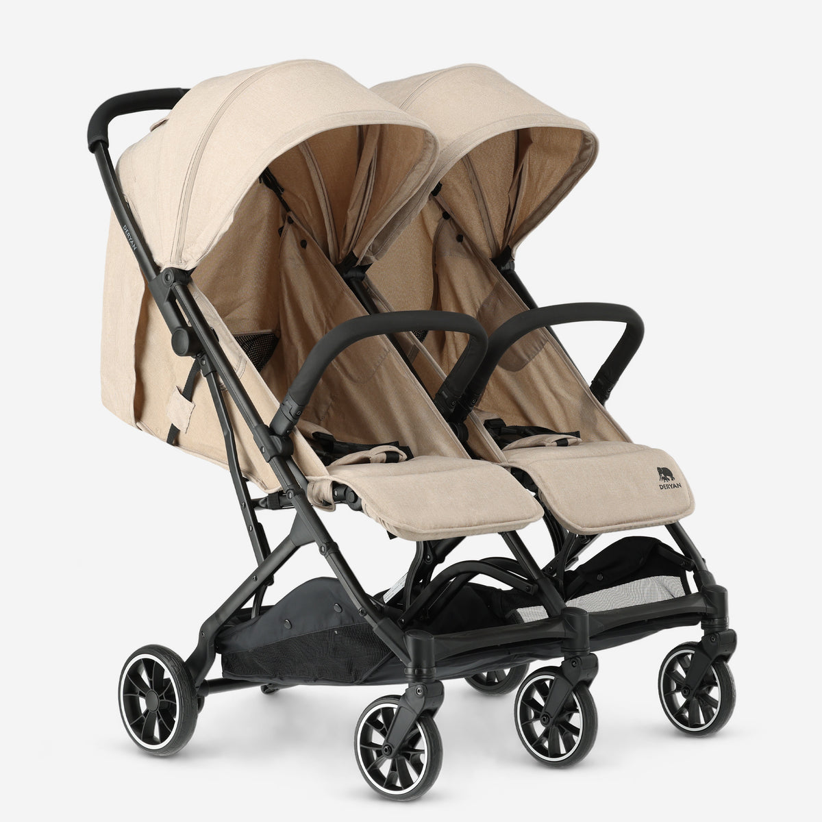 Rolo DuoBuggy X2 Nougat (Sand)