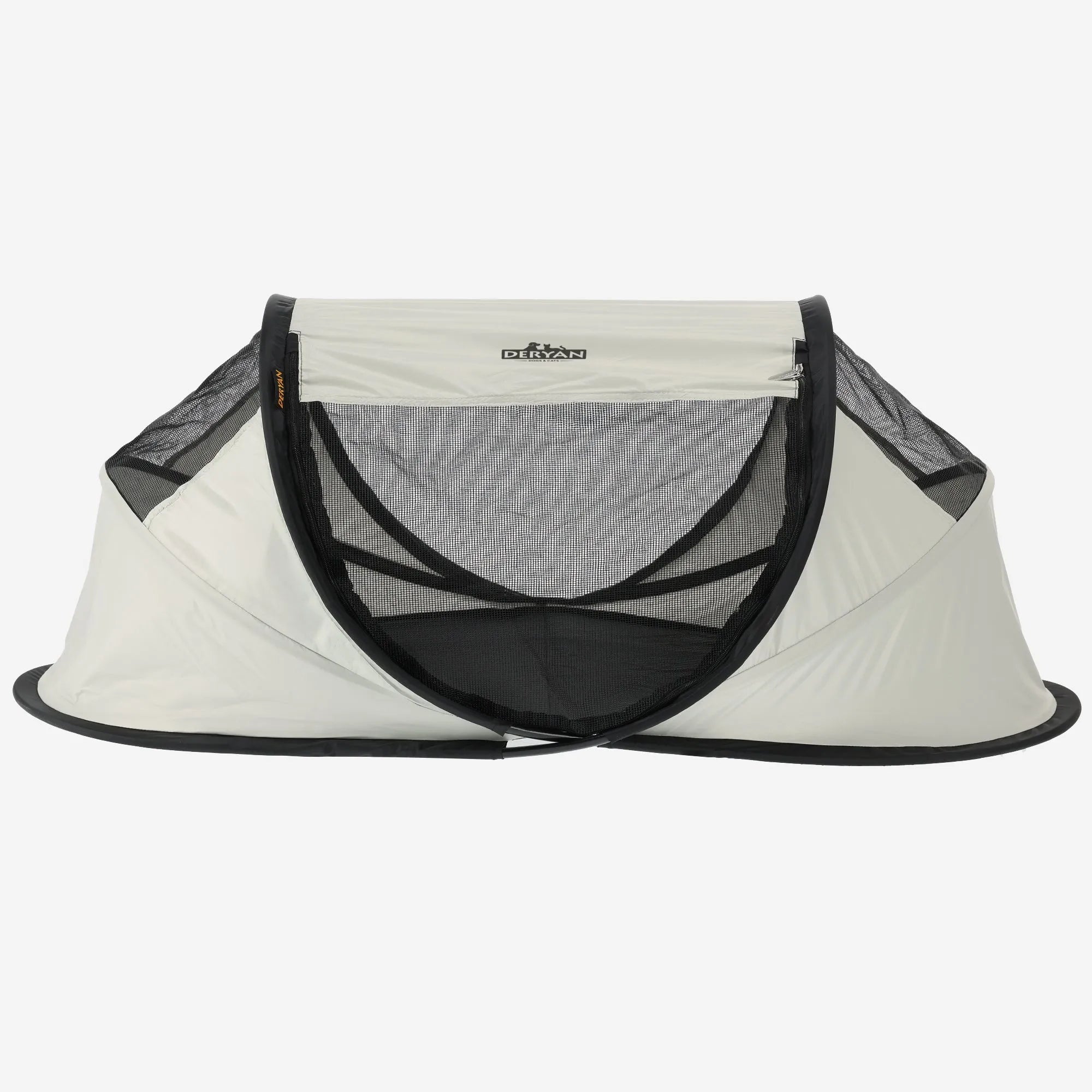 Deryan Dogs & Cats Pop-up hondenren Medium met opvouwbaar frame en extra dik gaas
