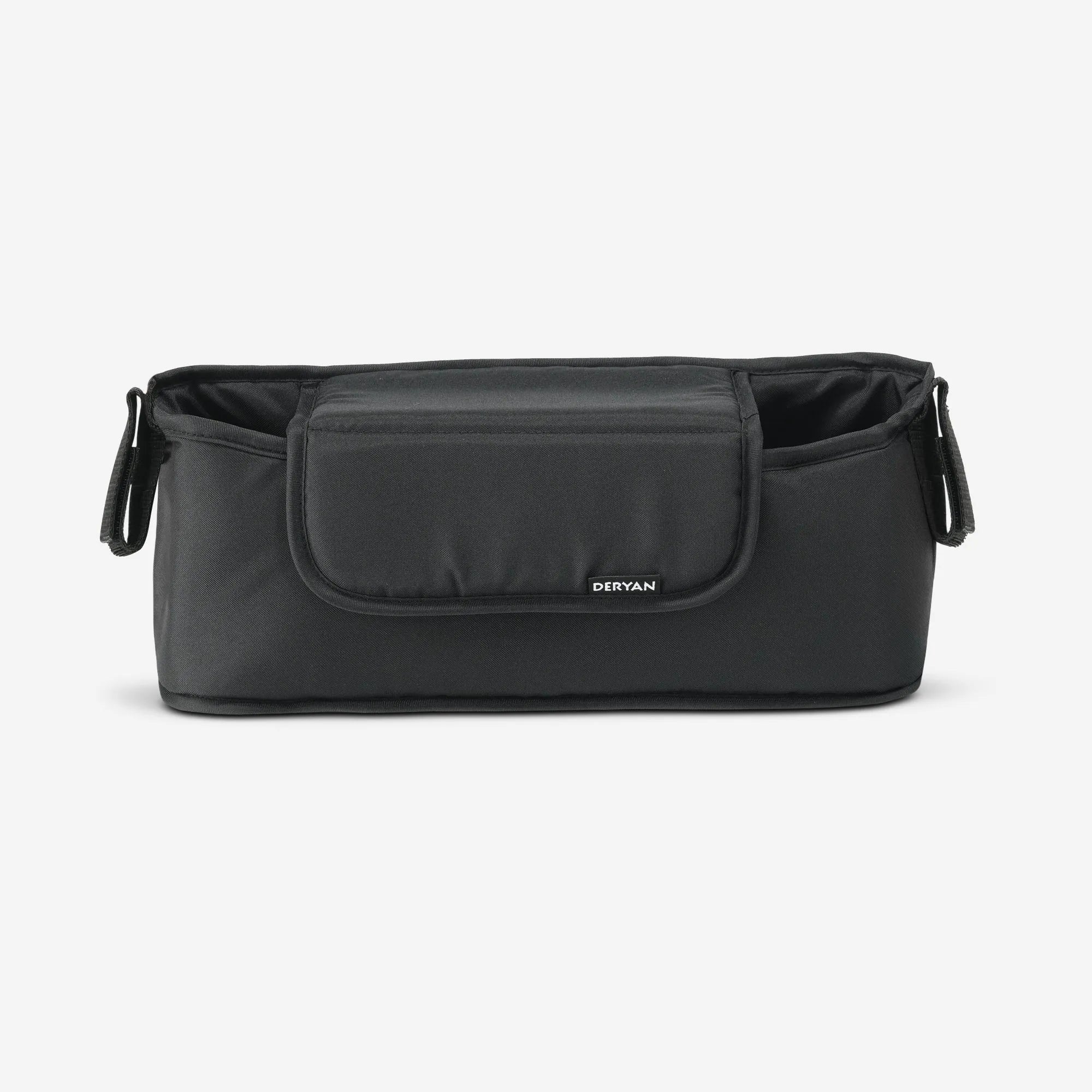 Kinderwagen Parent Organiser zwart met meerdere vakken compatibel met EVY V2 ROLO XL ROLO XL X2 ROLO XP