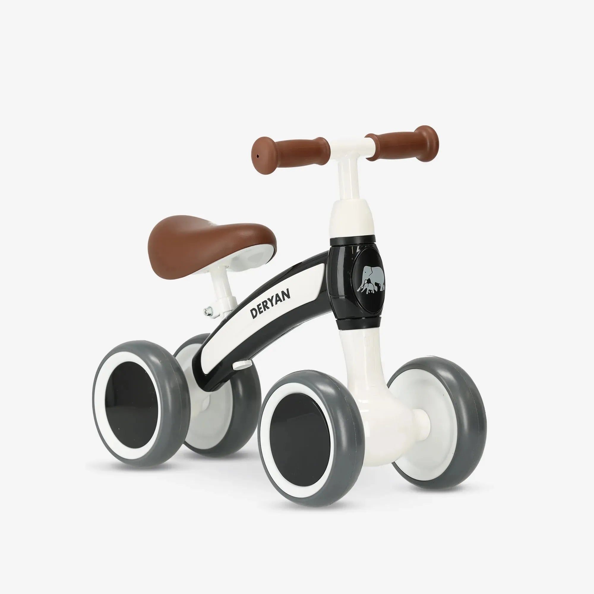 DERYAN Trailblazer loopfiets compact lichtgewicht zonder pedalen voor peuters