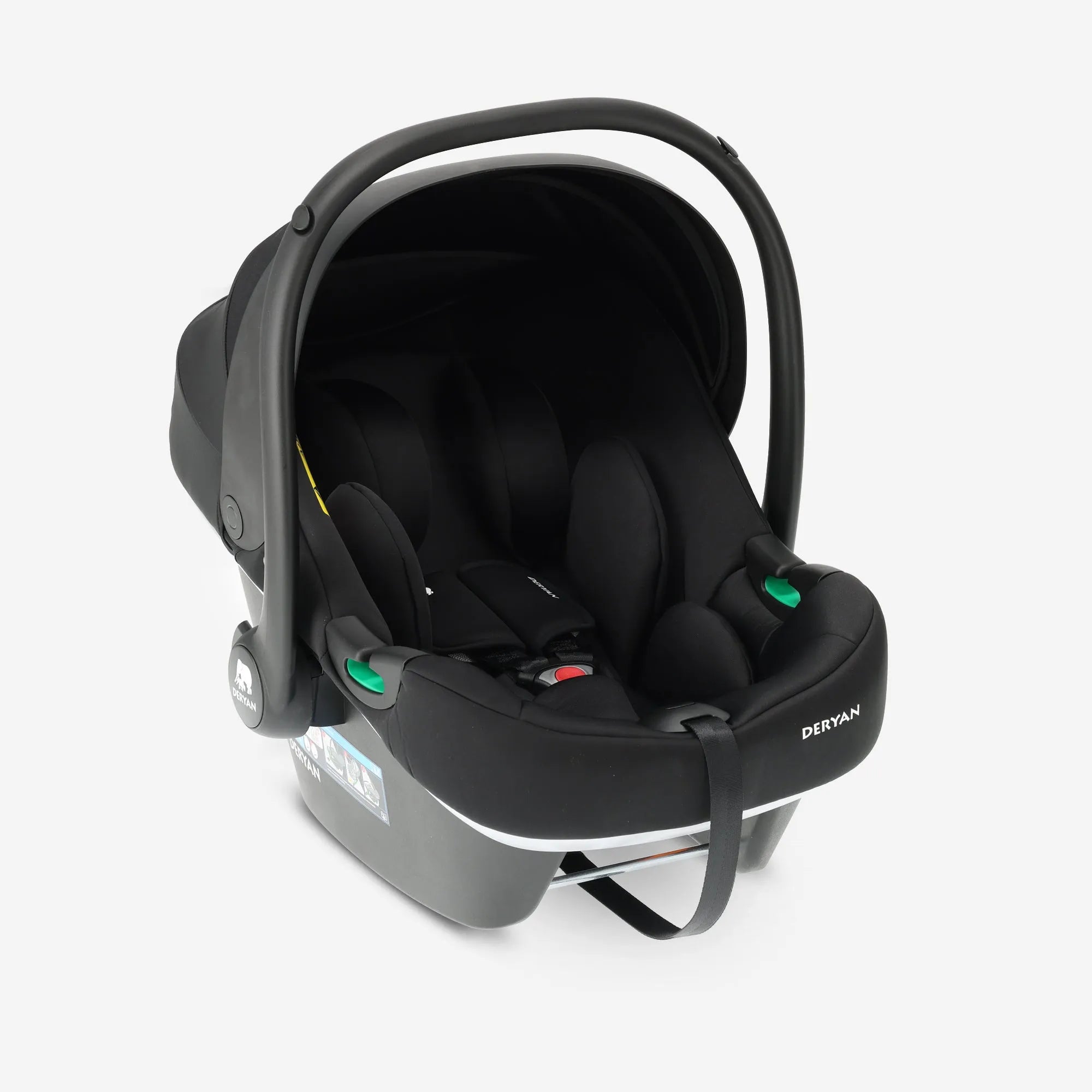 i-Size Isofix autostoeltje met ISOFIX ankers en ECE R129 i-Size label compact ontwerp