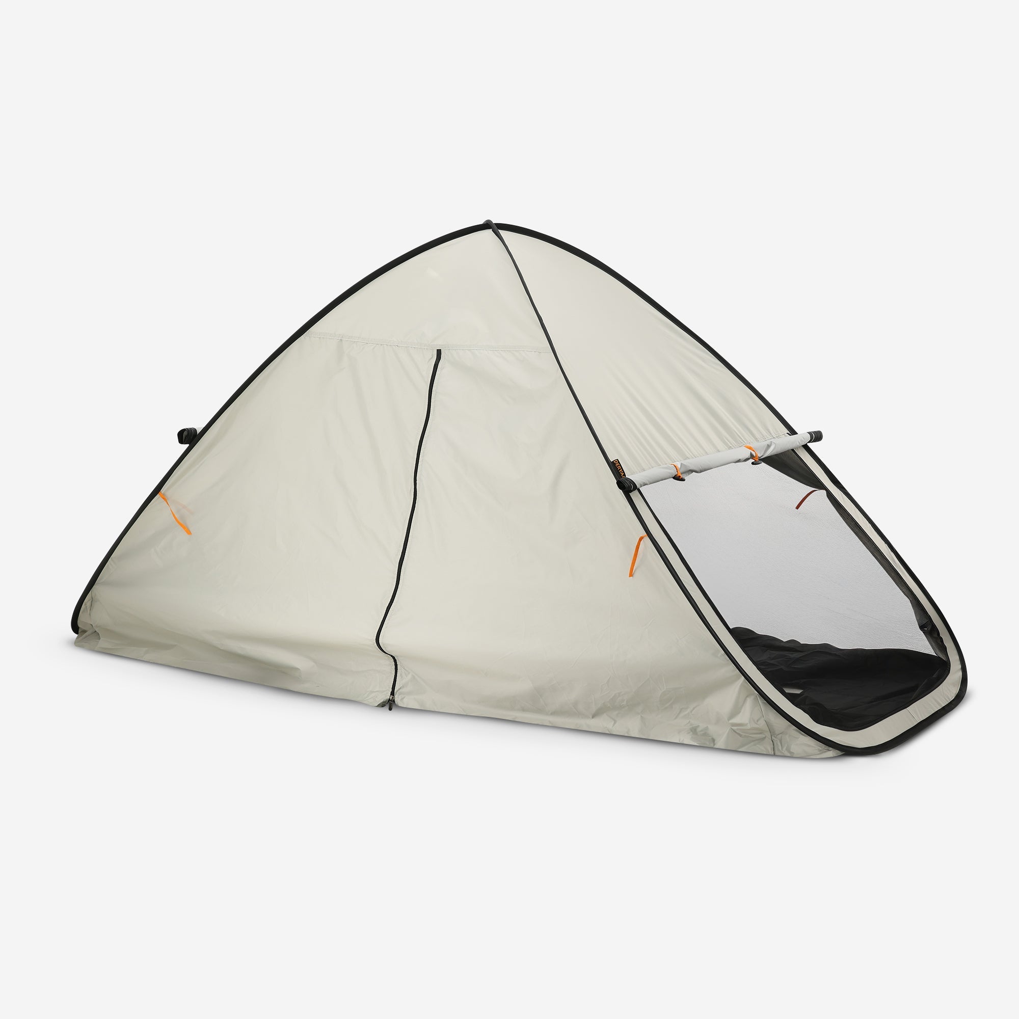 Bedtent pop-up Ivory 200x90