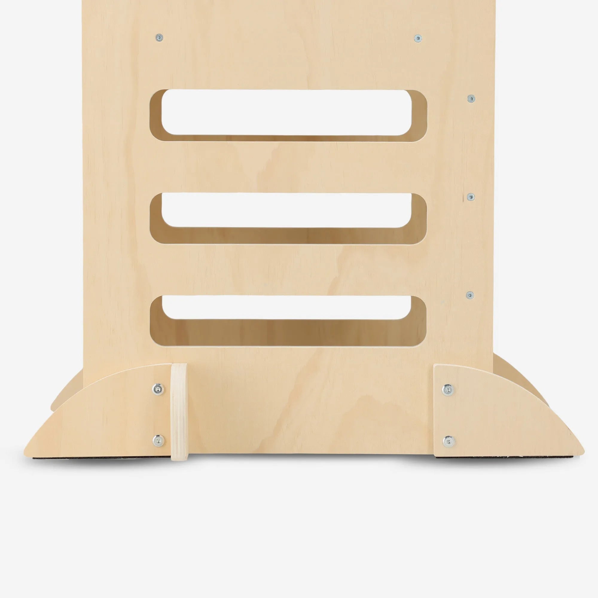 Luxe 4-in-1 Leertoren - Klimtoren met Glijbaan en Krijtbord